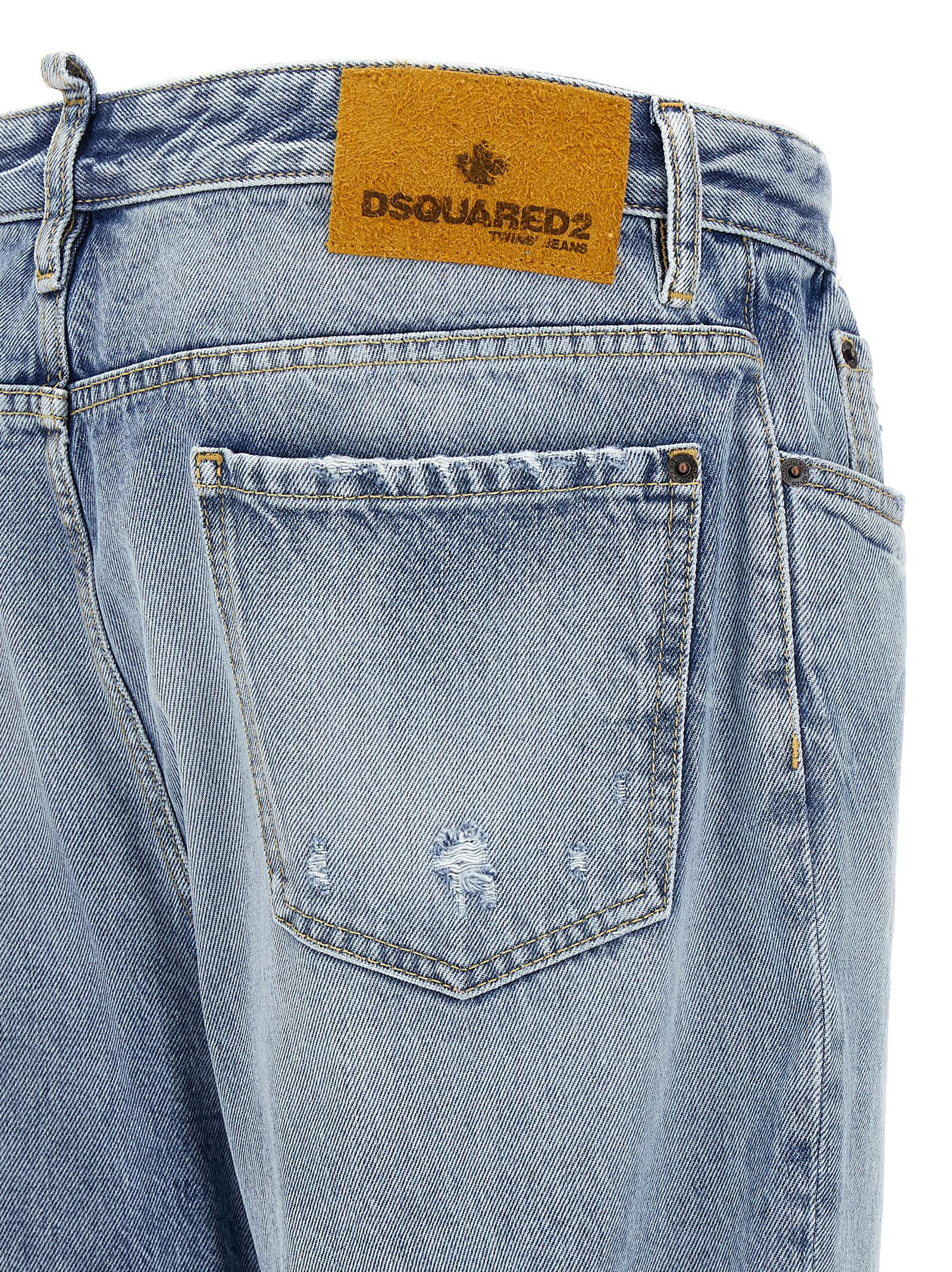 Dsquared2 London Bro Jeans