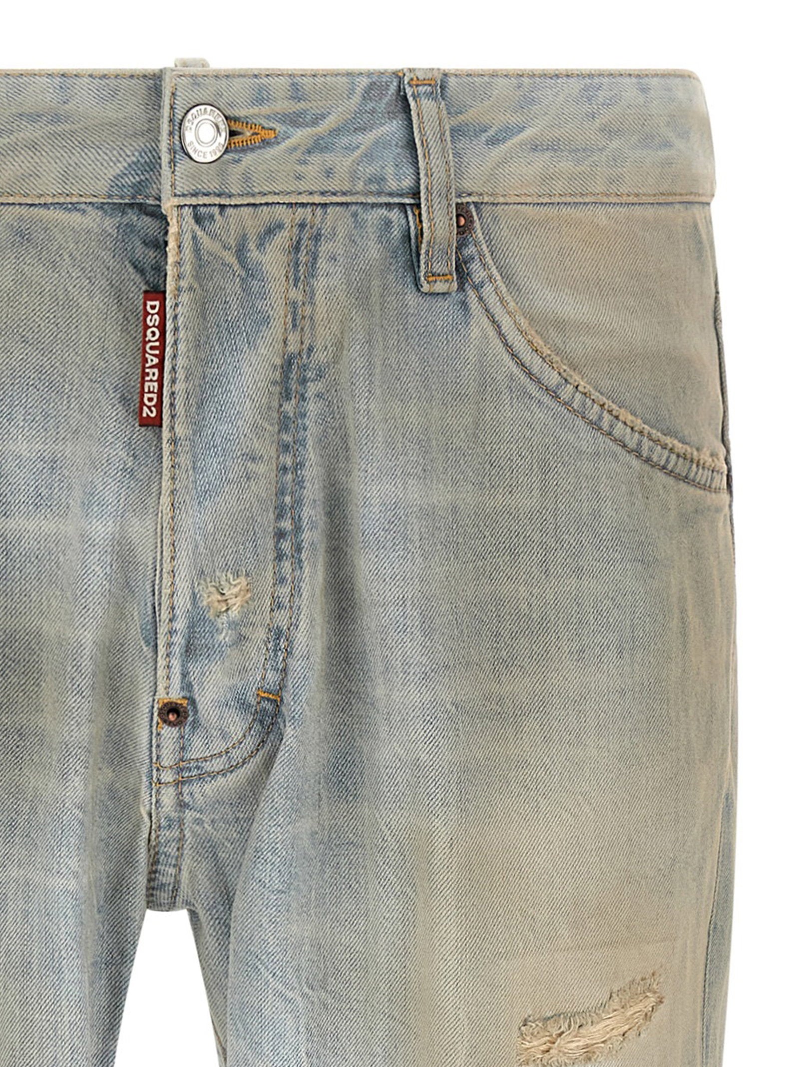Dsquared2 Teddy Jeans