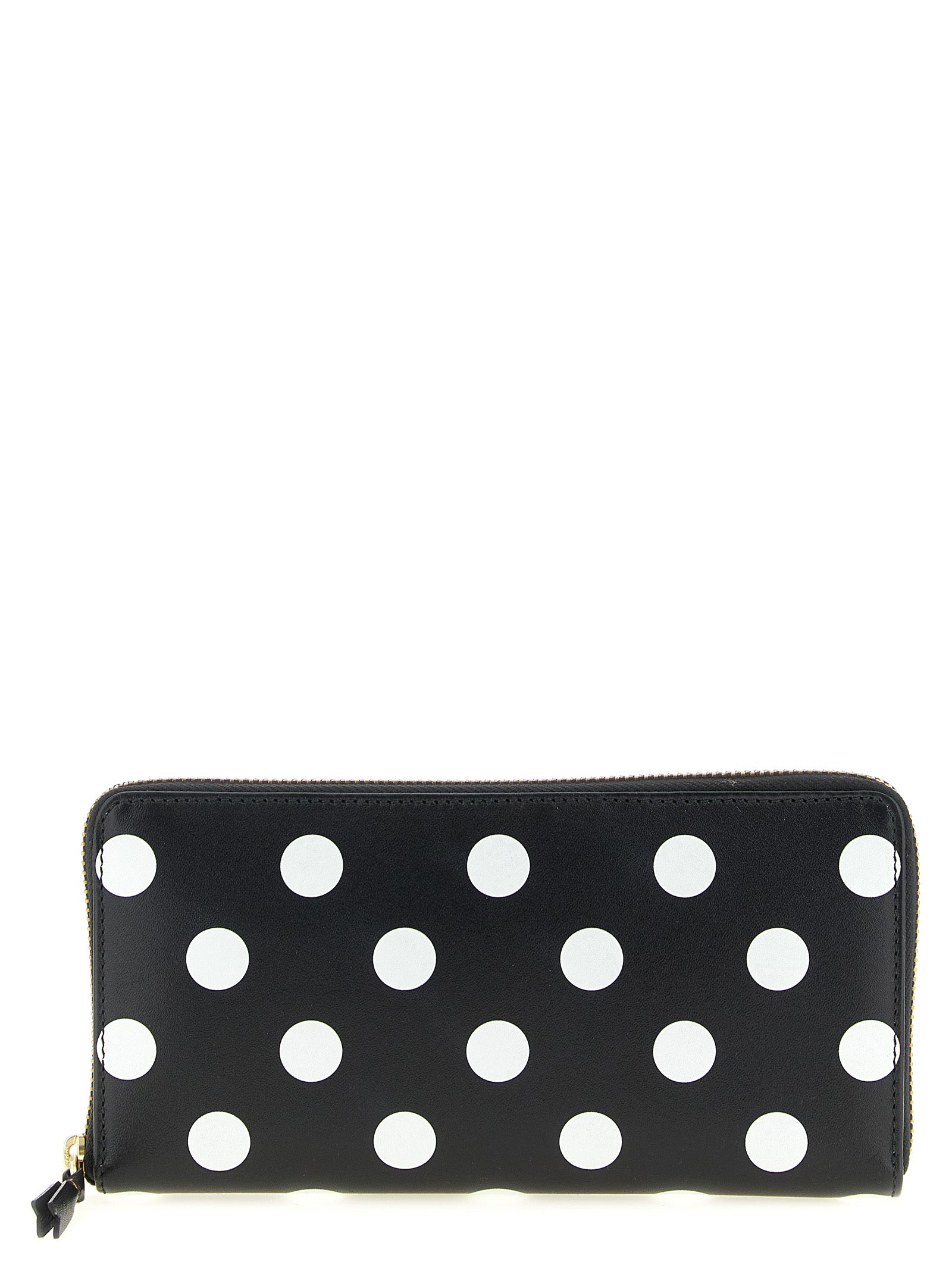 Comme Des Garcons Wallet Polka Dots Printed’ Wallet