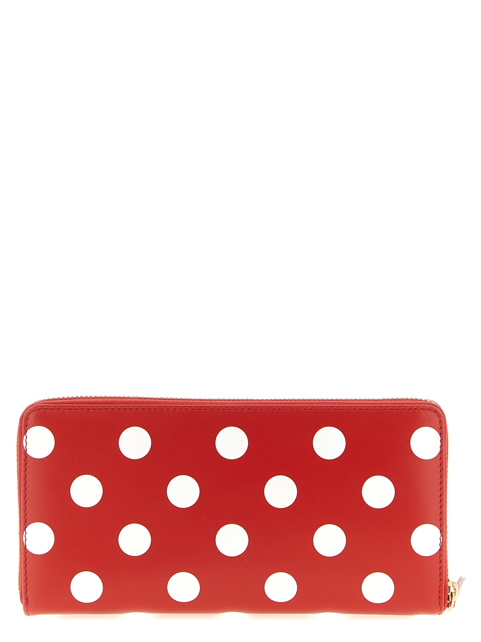 Comme Des Garcons Wallet Pola Dots Printed’ Wallet