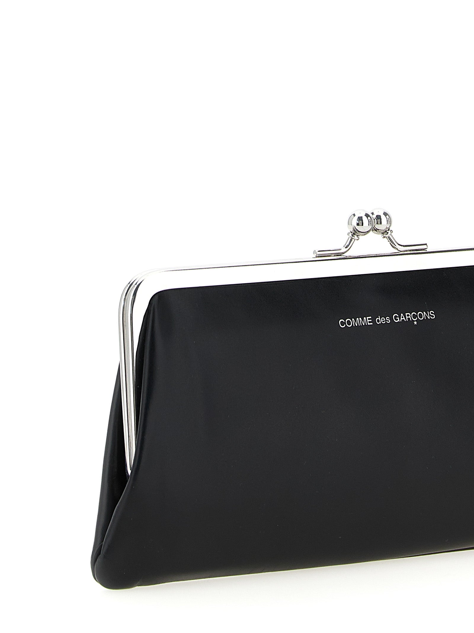 Comme Des Garcons Wallet Classic Clasp Purse