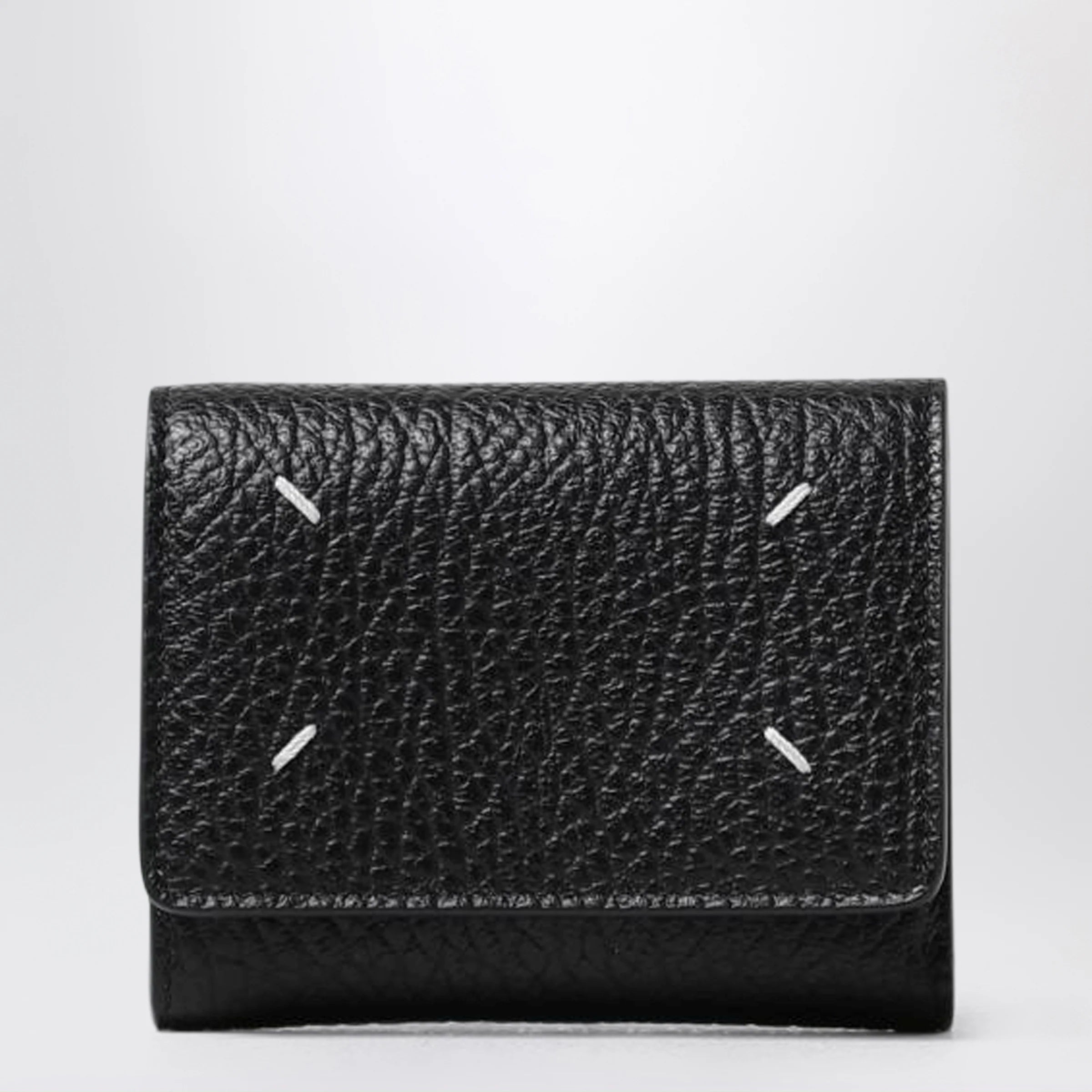 Maison Margiela Four Stitches trifold wallet black