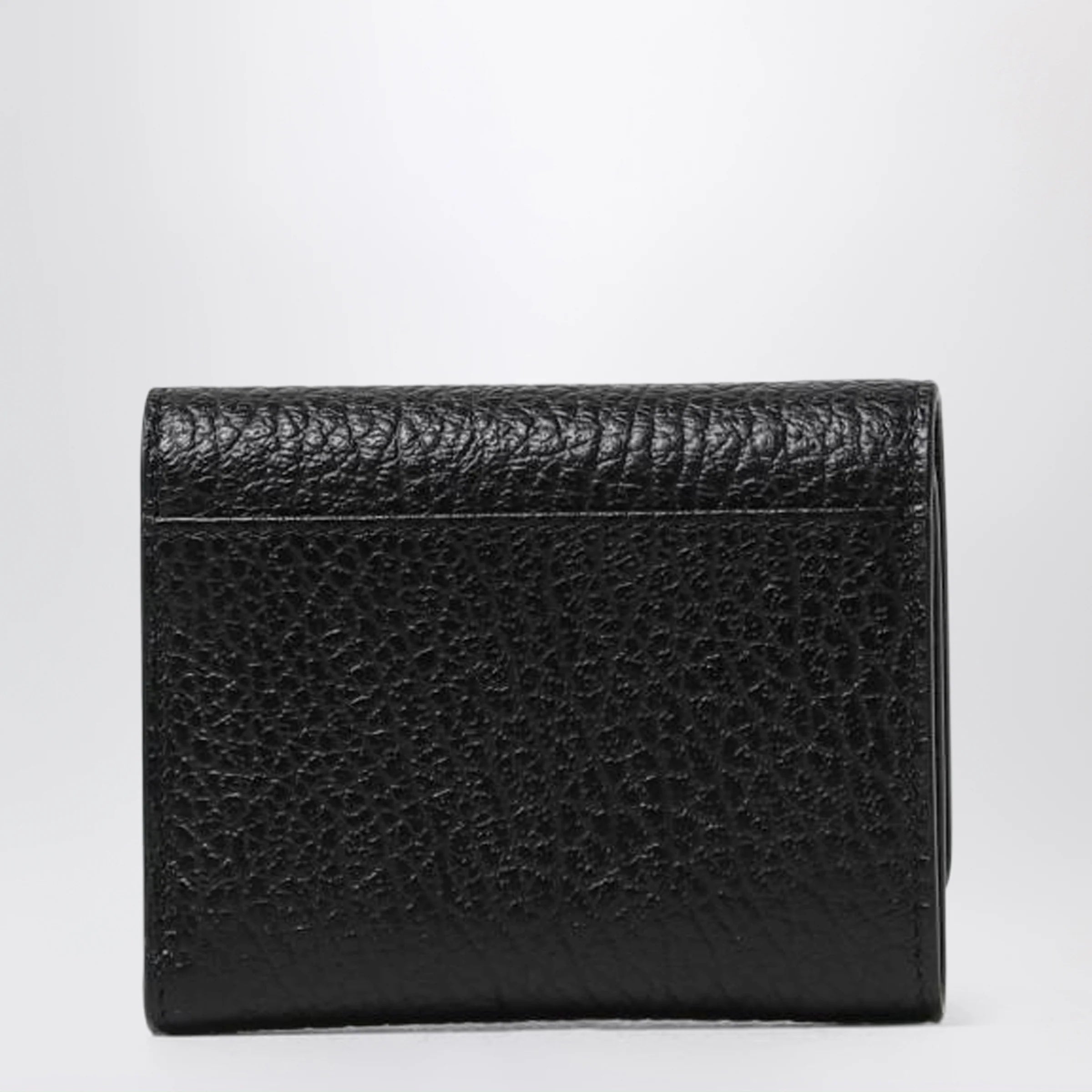 Maison Margiela Four Stitches trifold wallet black