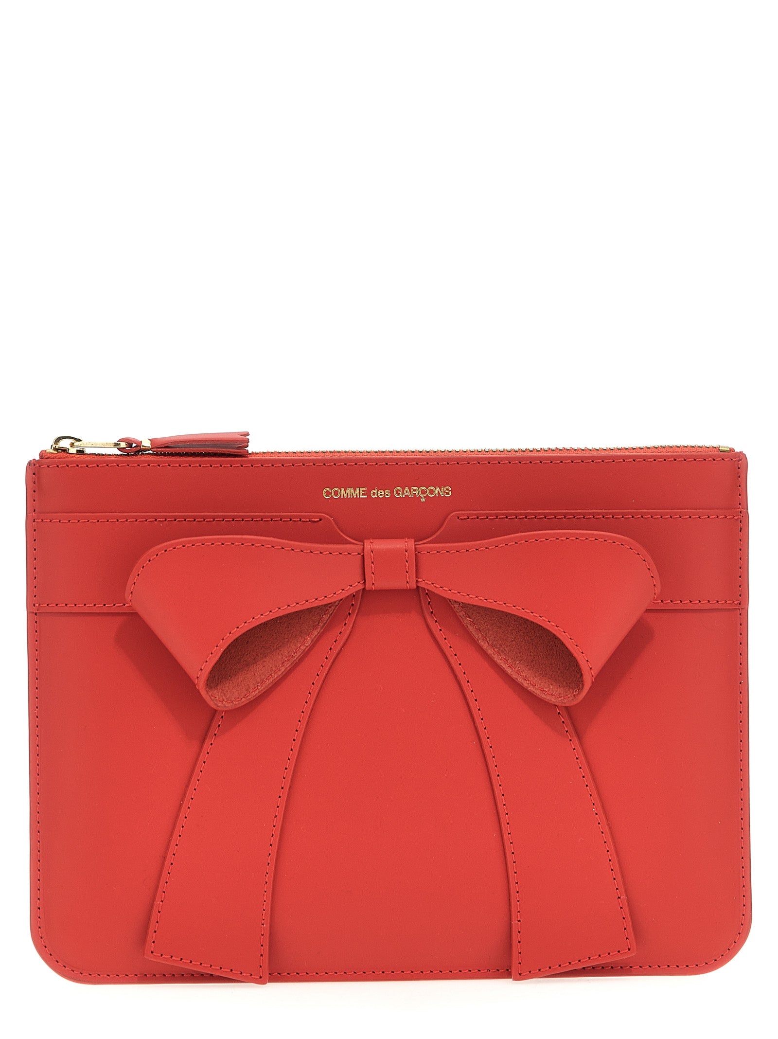 Comme Des Garcons Wallet Big Bow Wallet