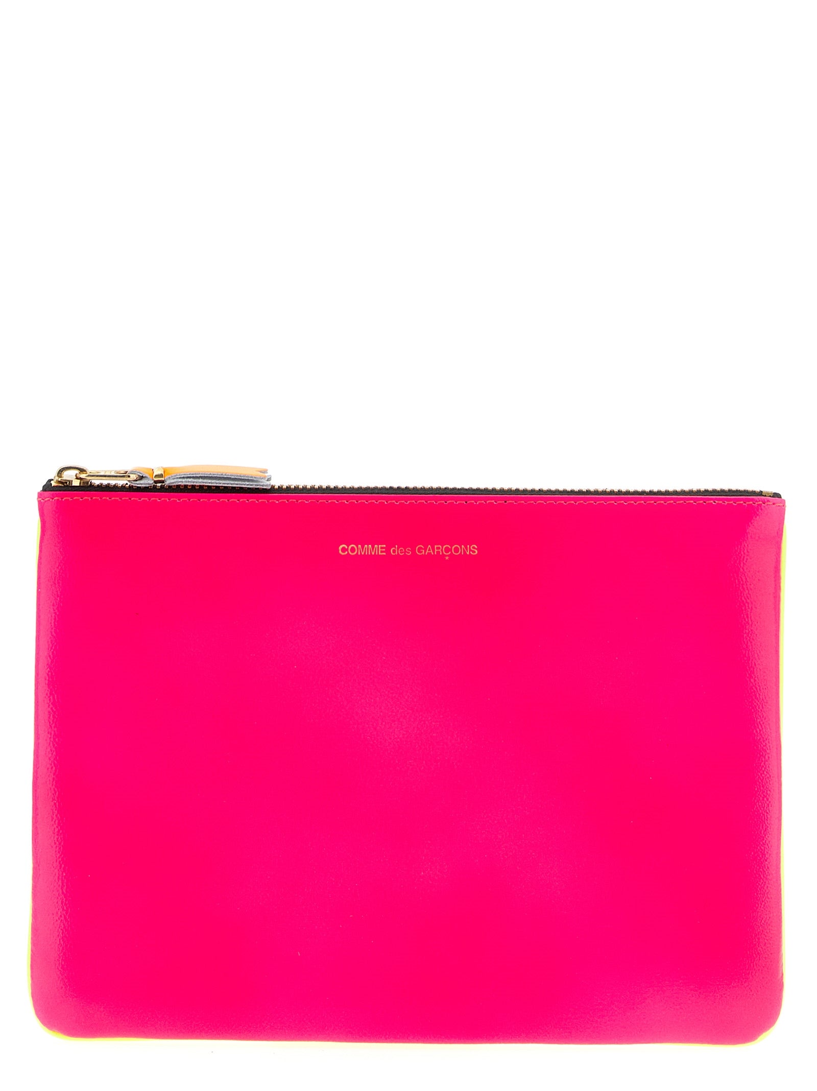 Comme Des Garcons Wallet Super Fluo Wallet