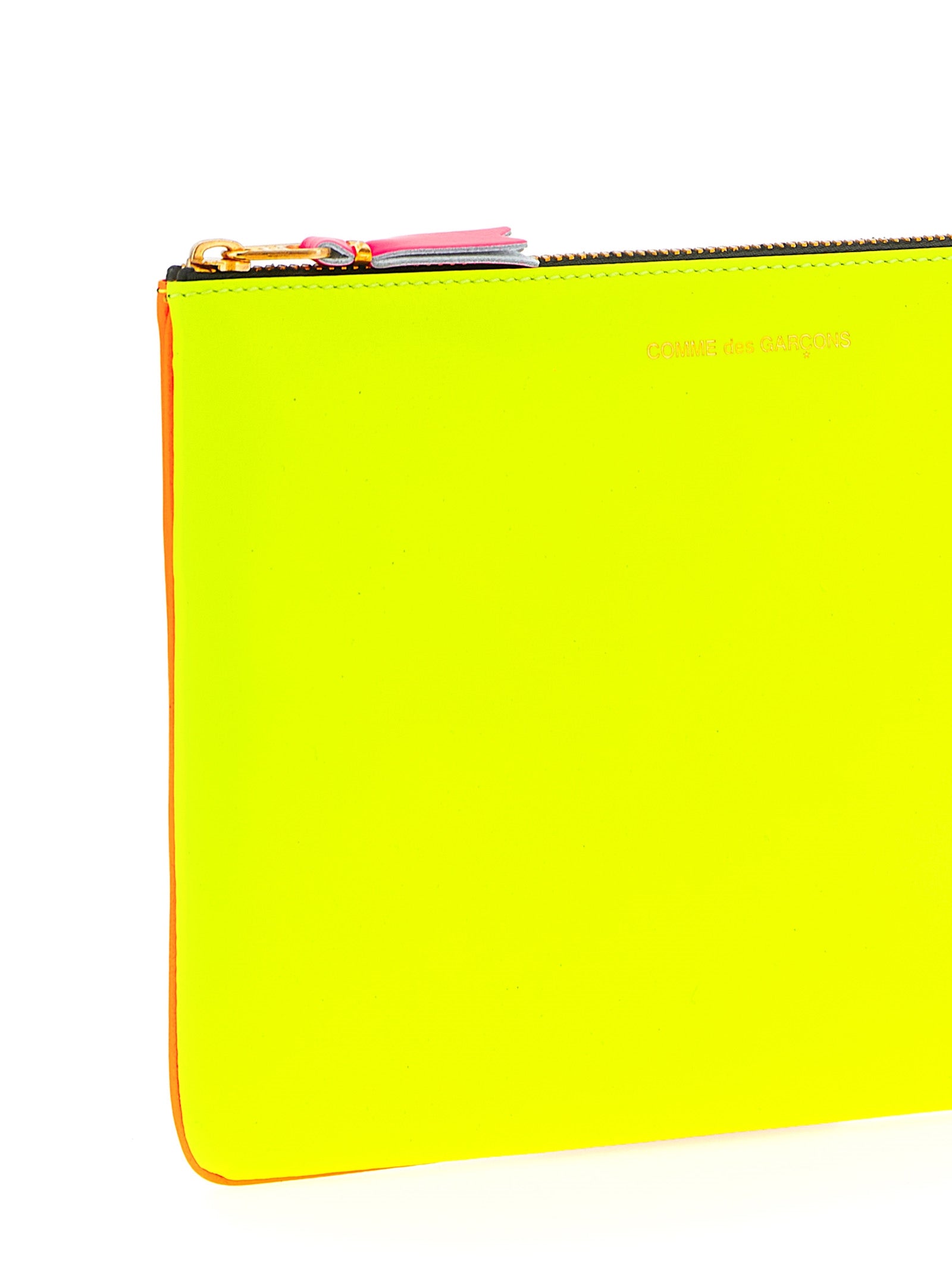 Comme Des Garcons Wallet Super Fluo Wallet