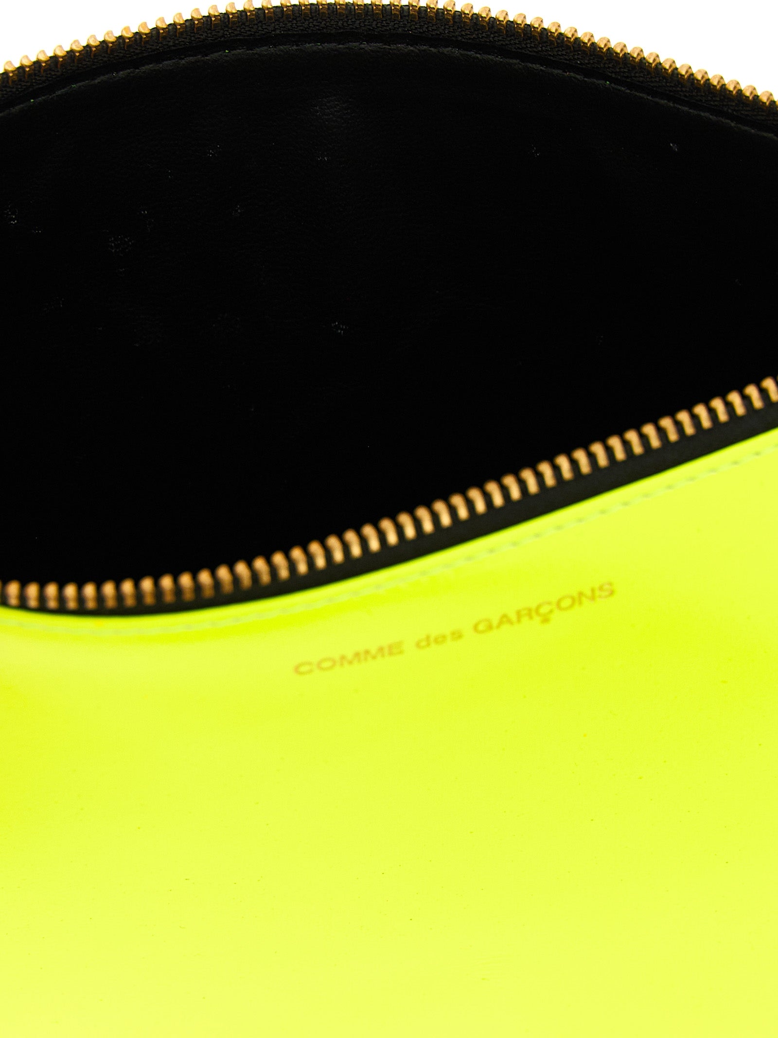 Comme Des Garcons Wallet Super Fluo Wallet