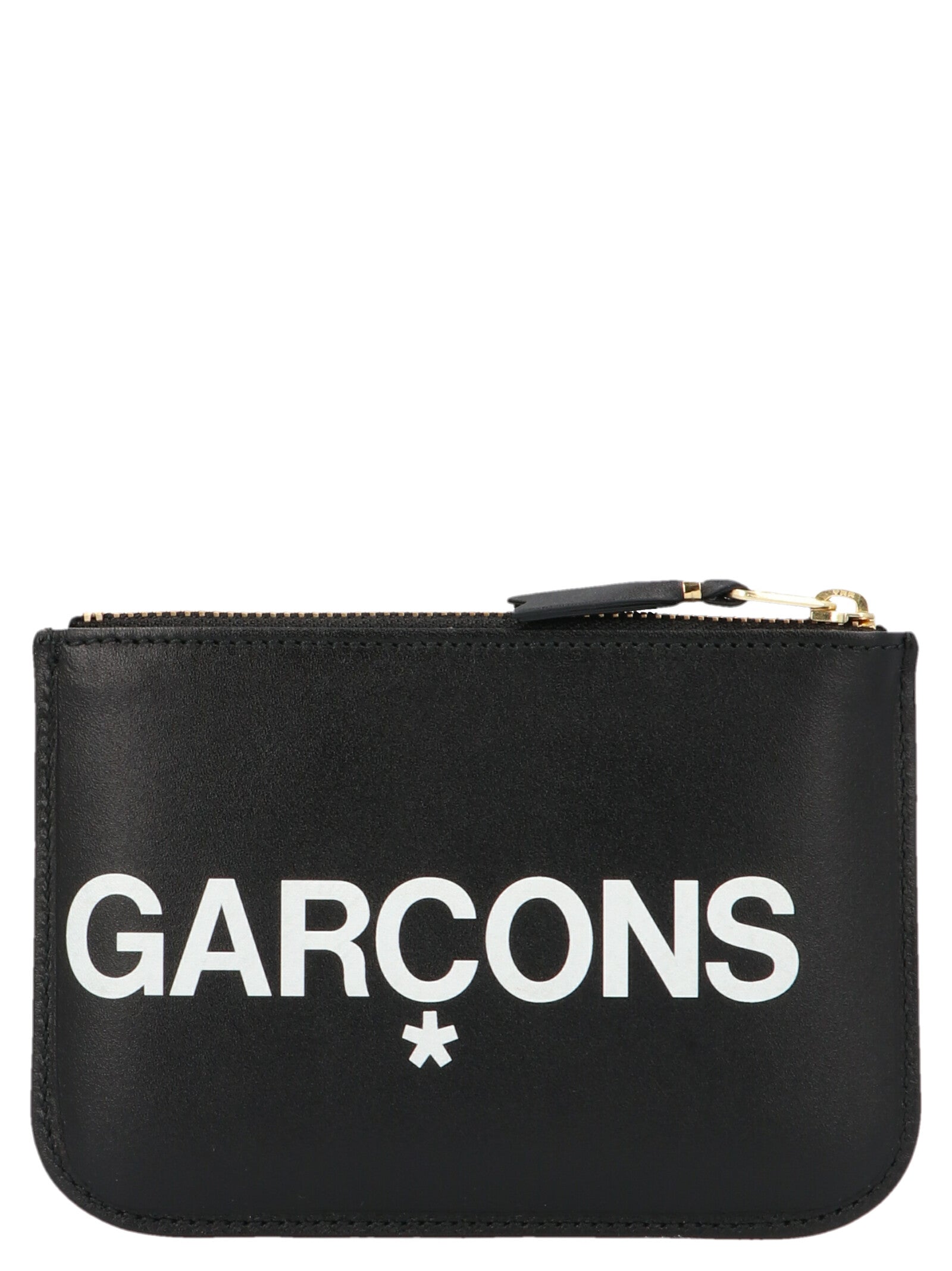 Comme Des Garcons Wallet Huge Logo Purse