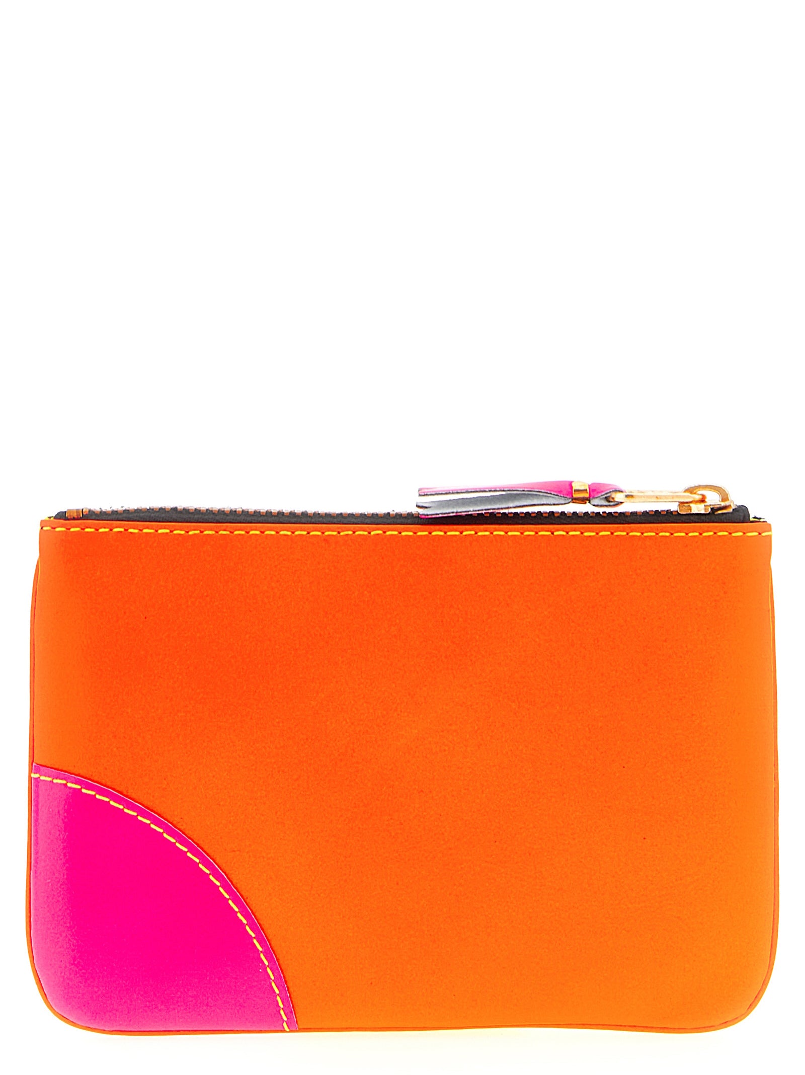 Comme Des Garcons Wallet Super Fluo Card Holder