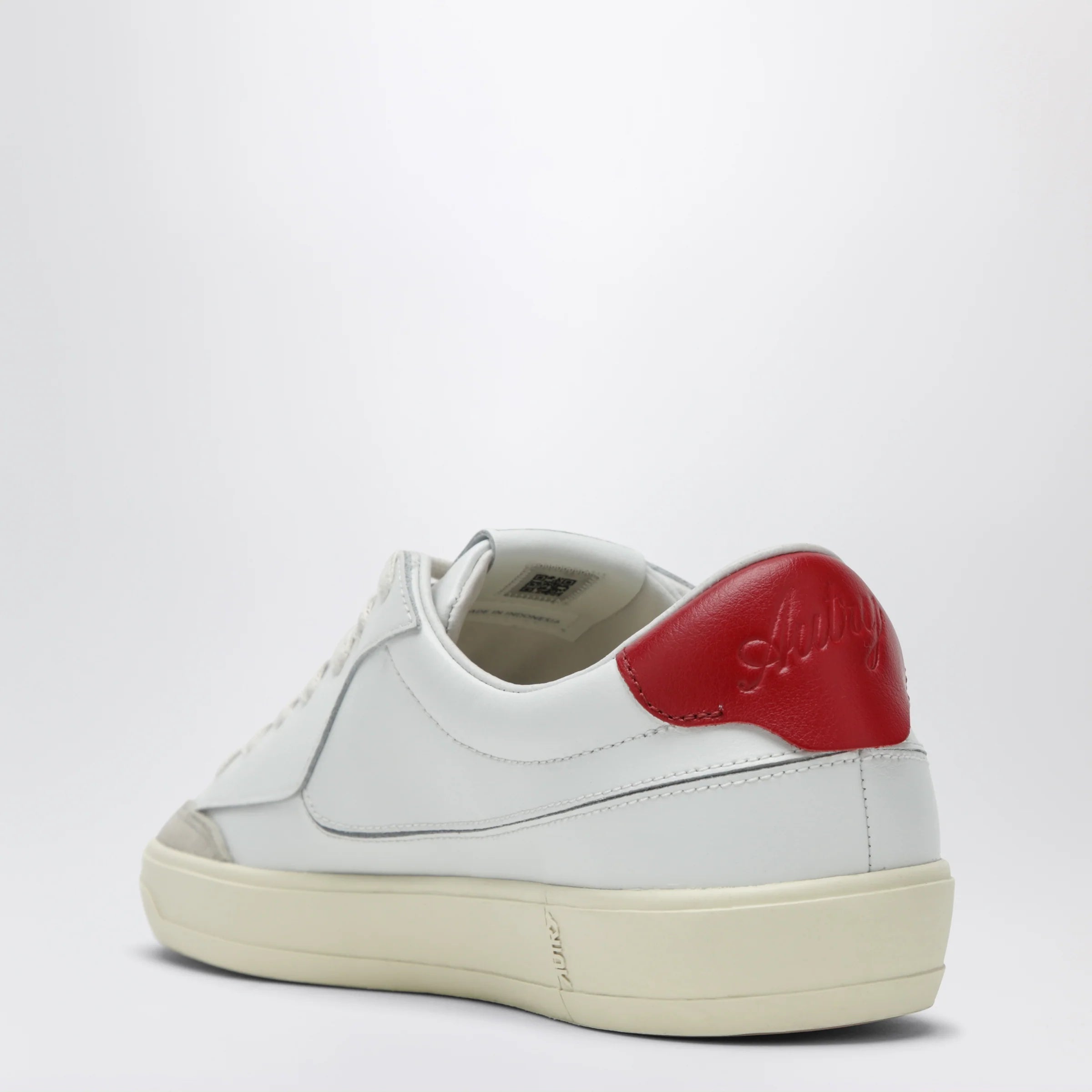 AUTRY Windscape Low Sneakers white/red