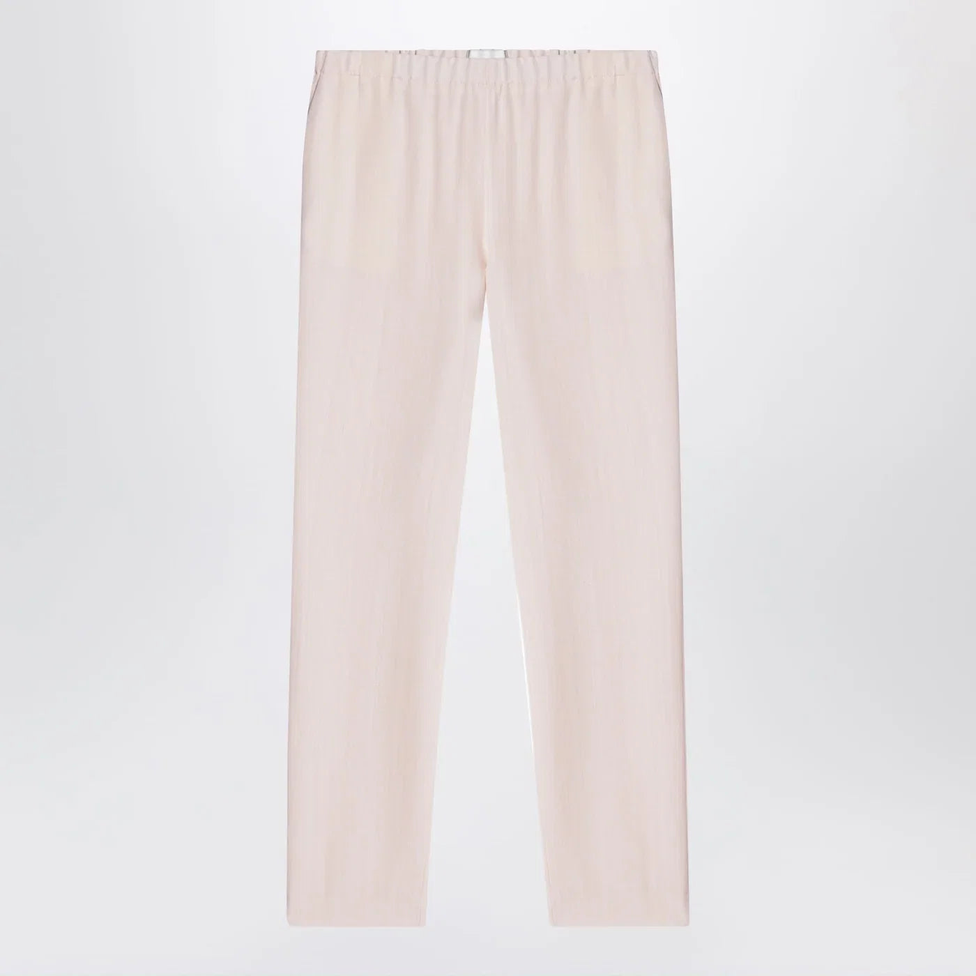 LouLou De Saison Light pink wool-blend trousers