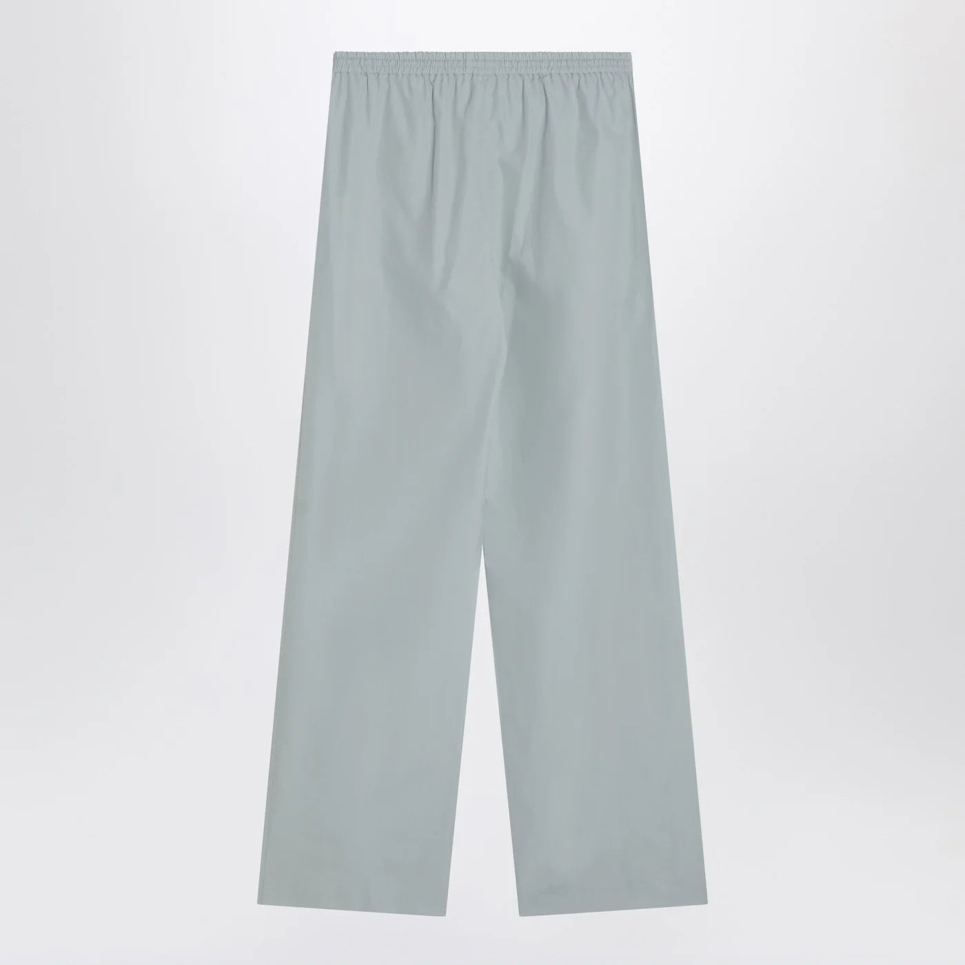 LouLou De Saison Light blue trousers in cotton