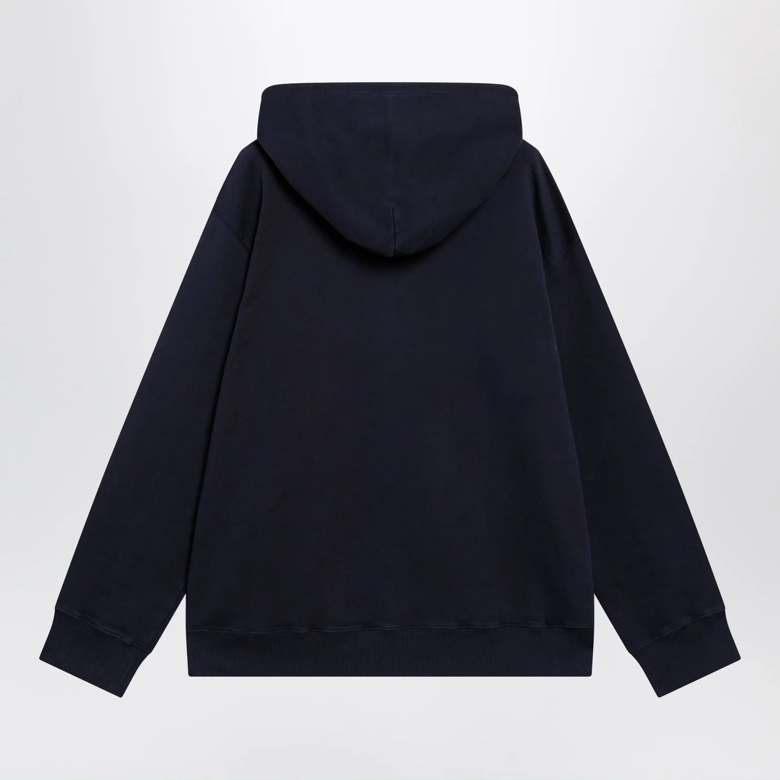 MM6 Maison Margiela Navy blue cotton hoodie