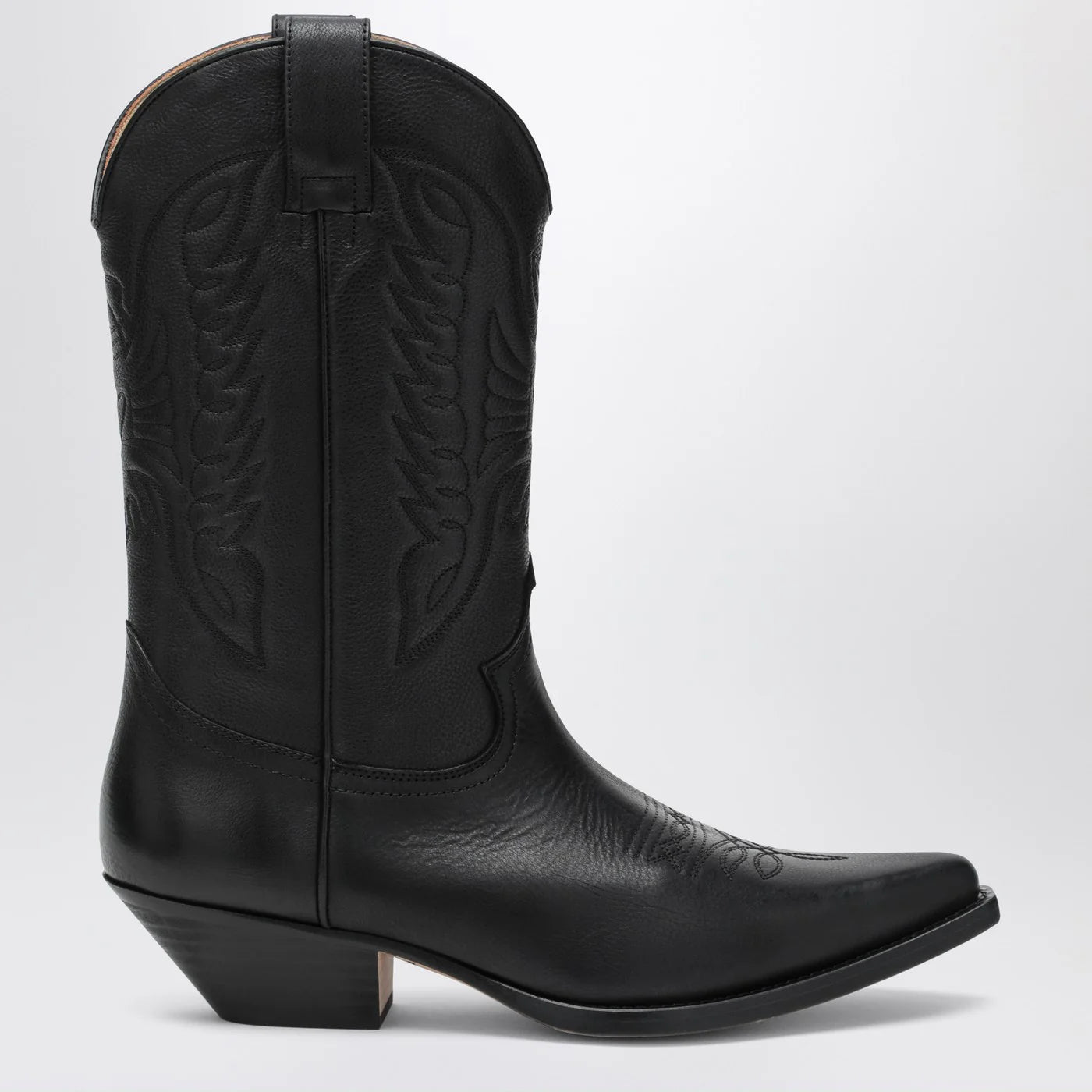 MM6 Maison Margiela Black Florence cowboy boots