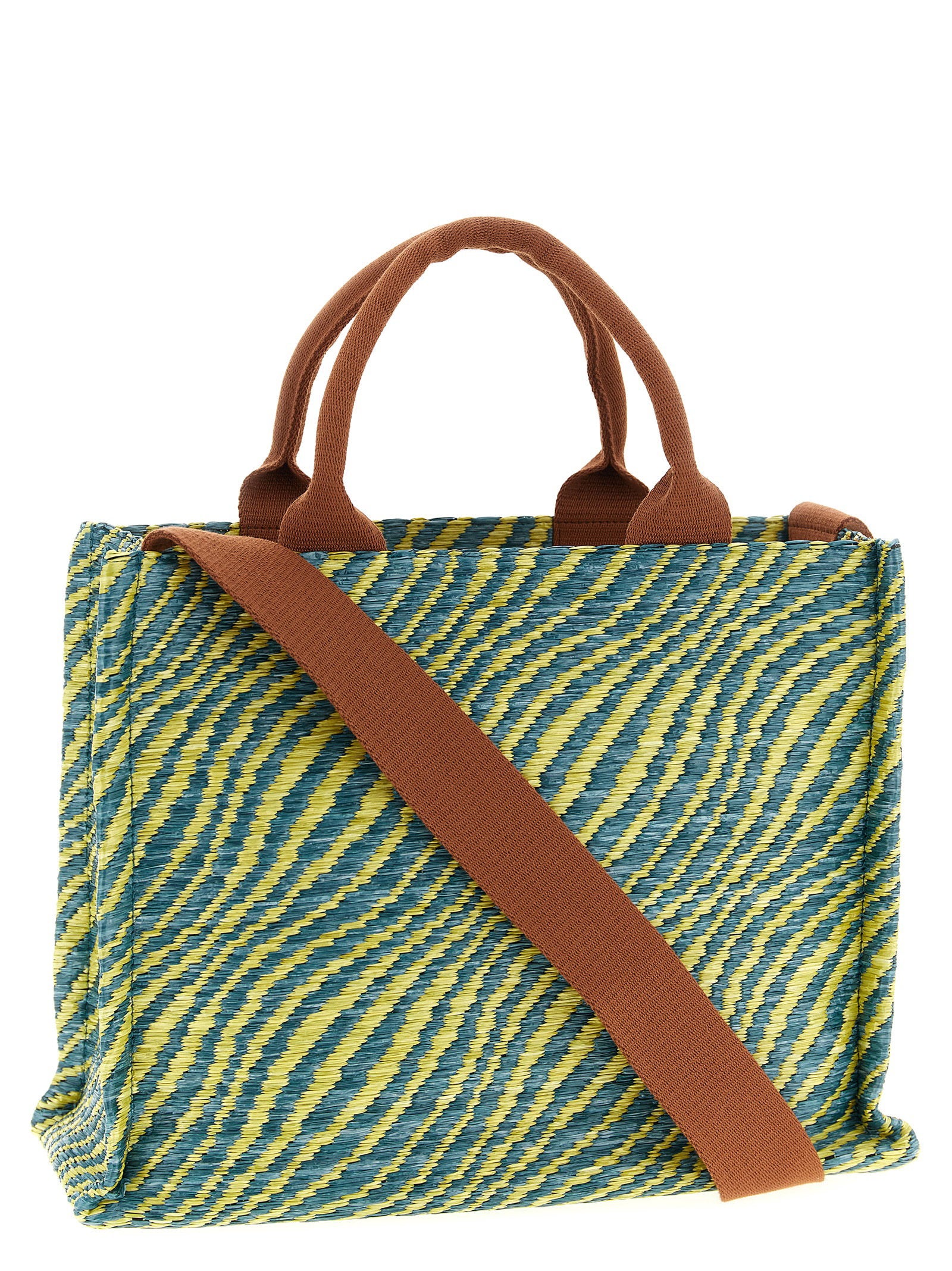 Marni Raffia Handbag