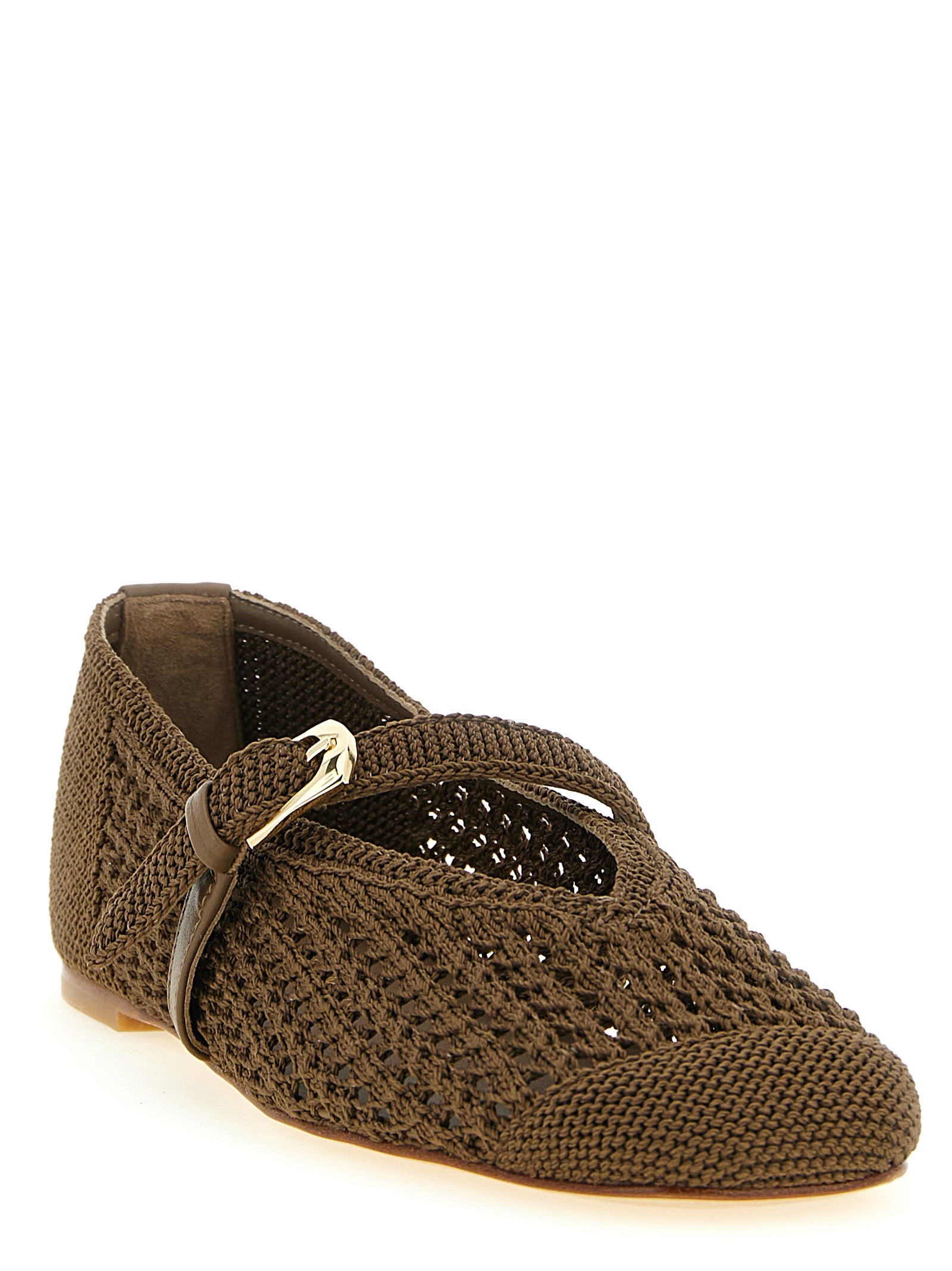 Stuart Weitzman Leora Mary Jane Ballet Flats