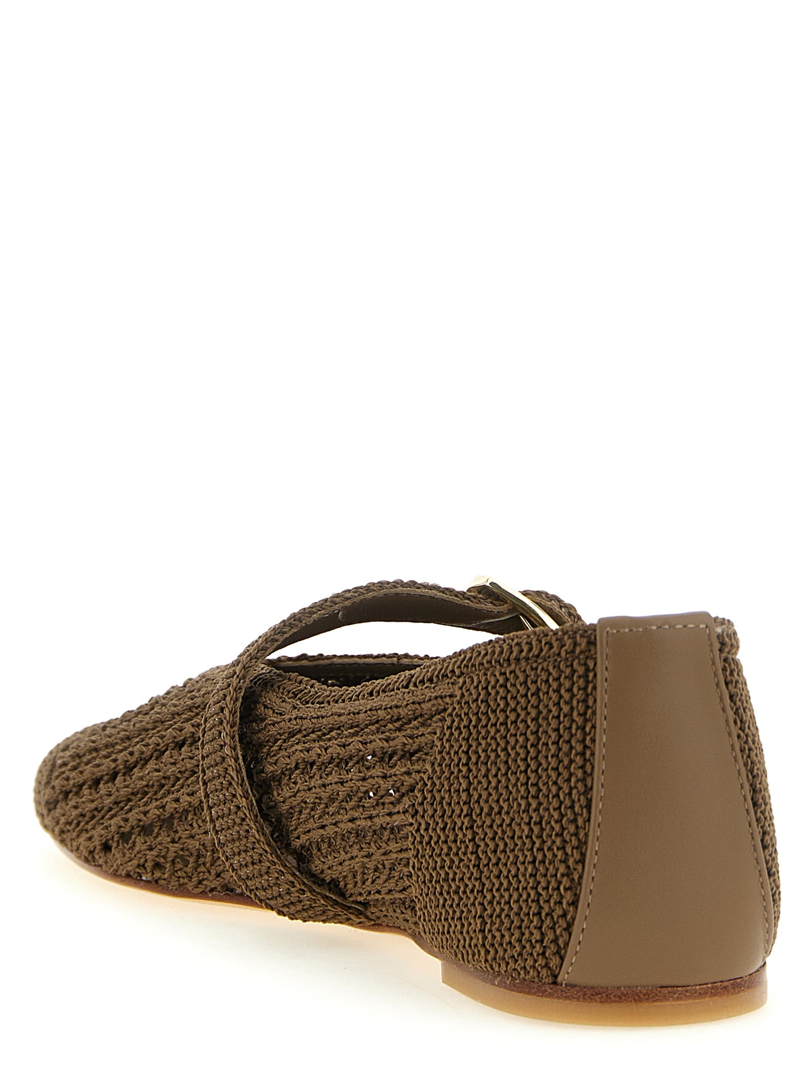 Stuart Weitzman Leora Mary Jane Ballet Flats