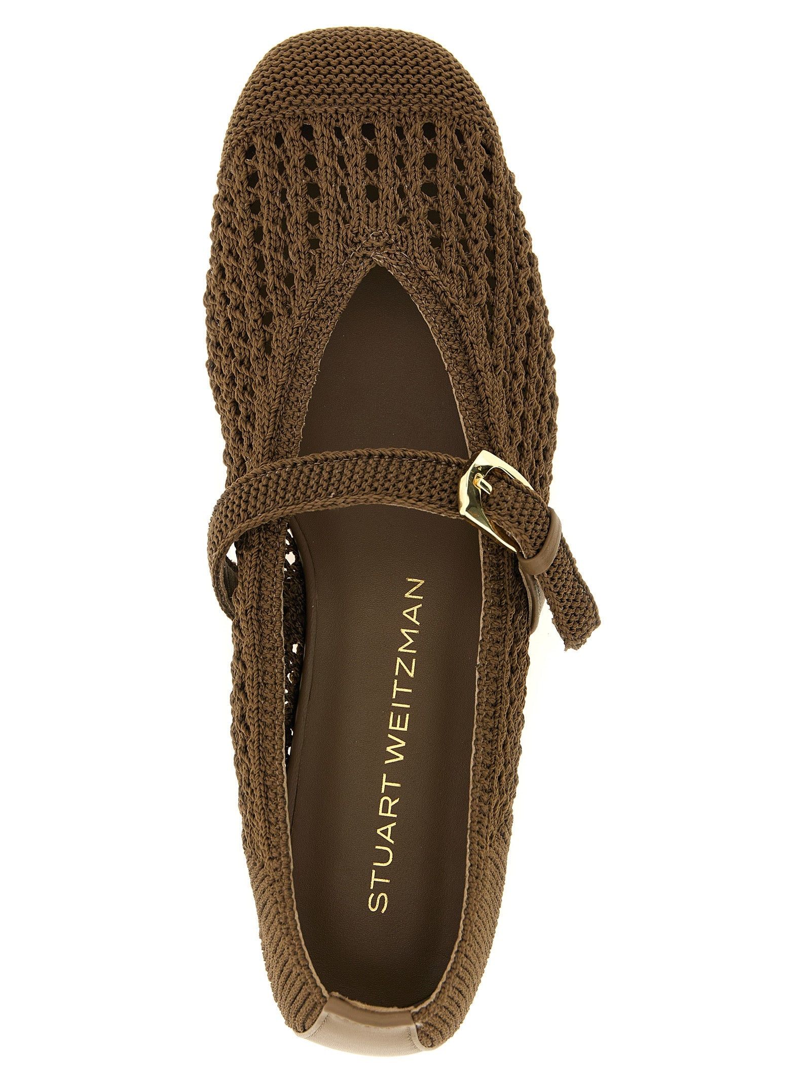 Stuart Weitzman Leora Mary Jane Ballet Flats