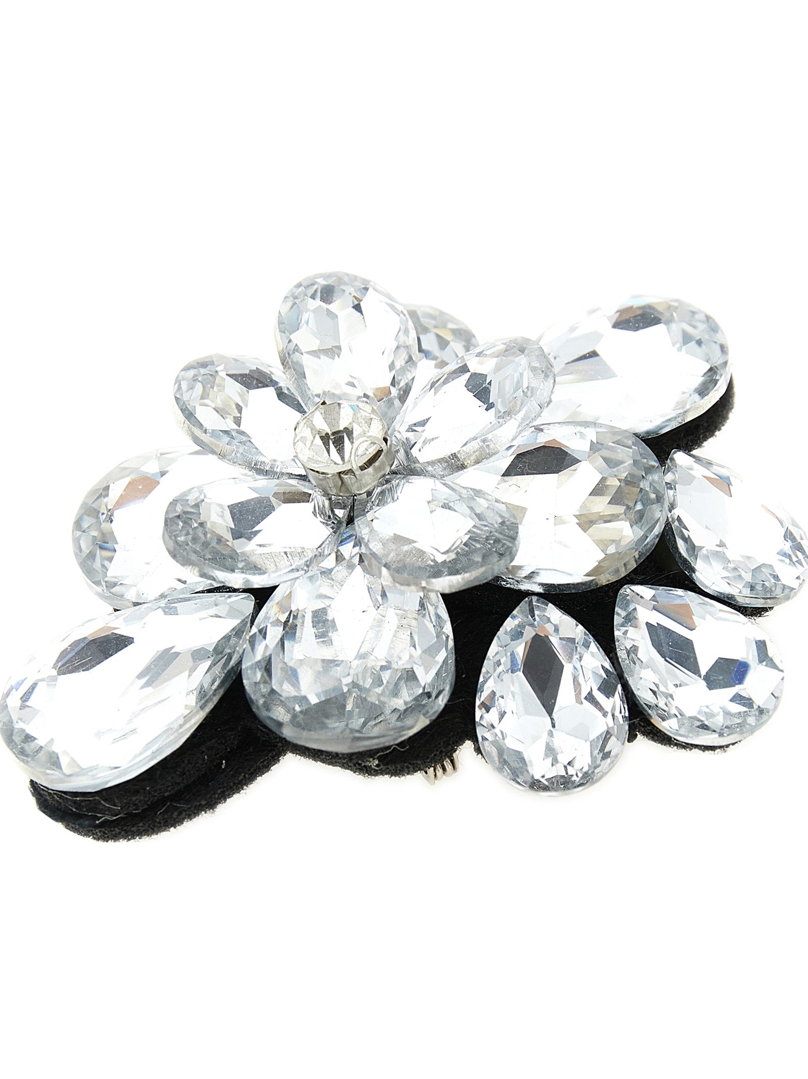 Le Twins Crystal Brooch