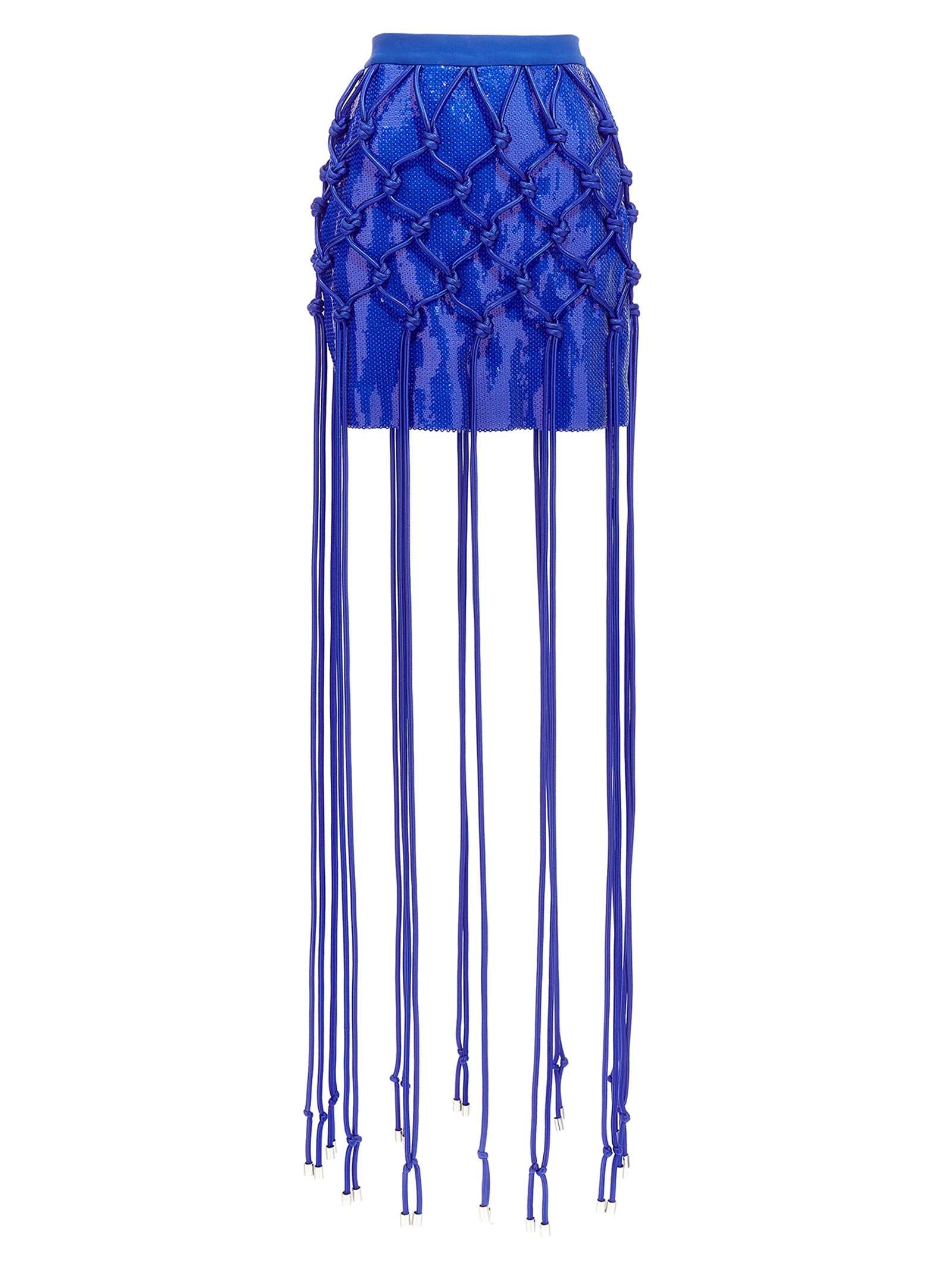 David Koma Gonna Fish Net Layered