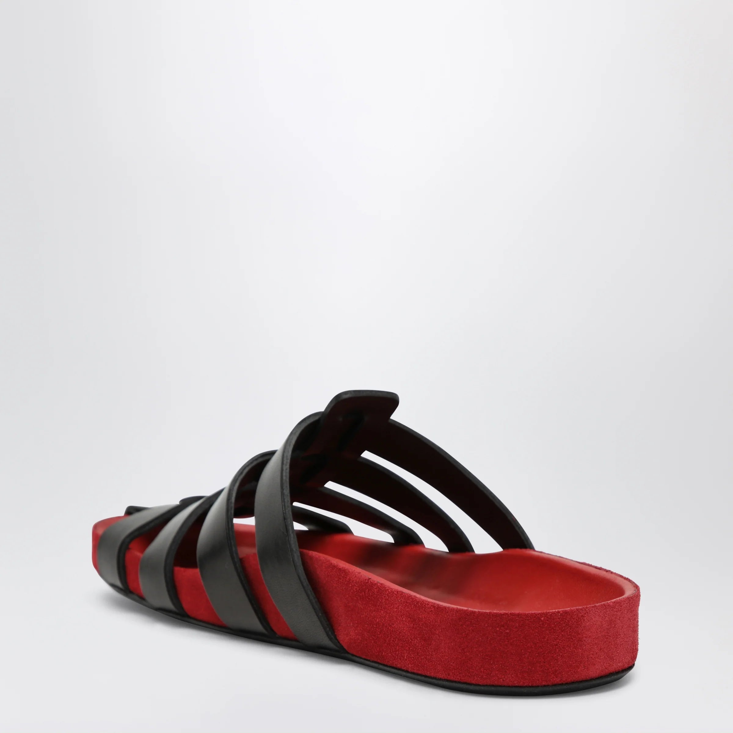Jude Red Fisherman Sandal