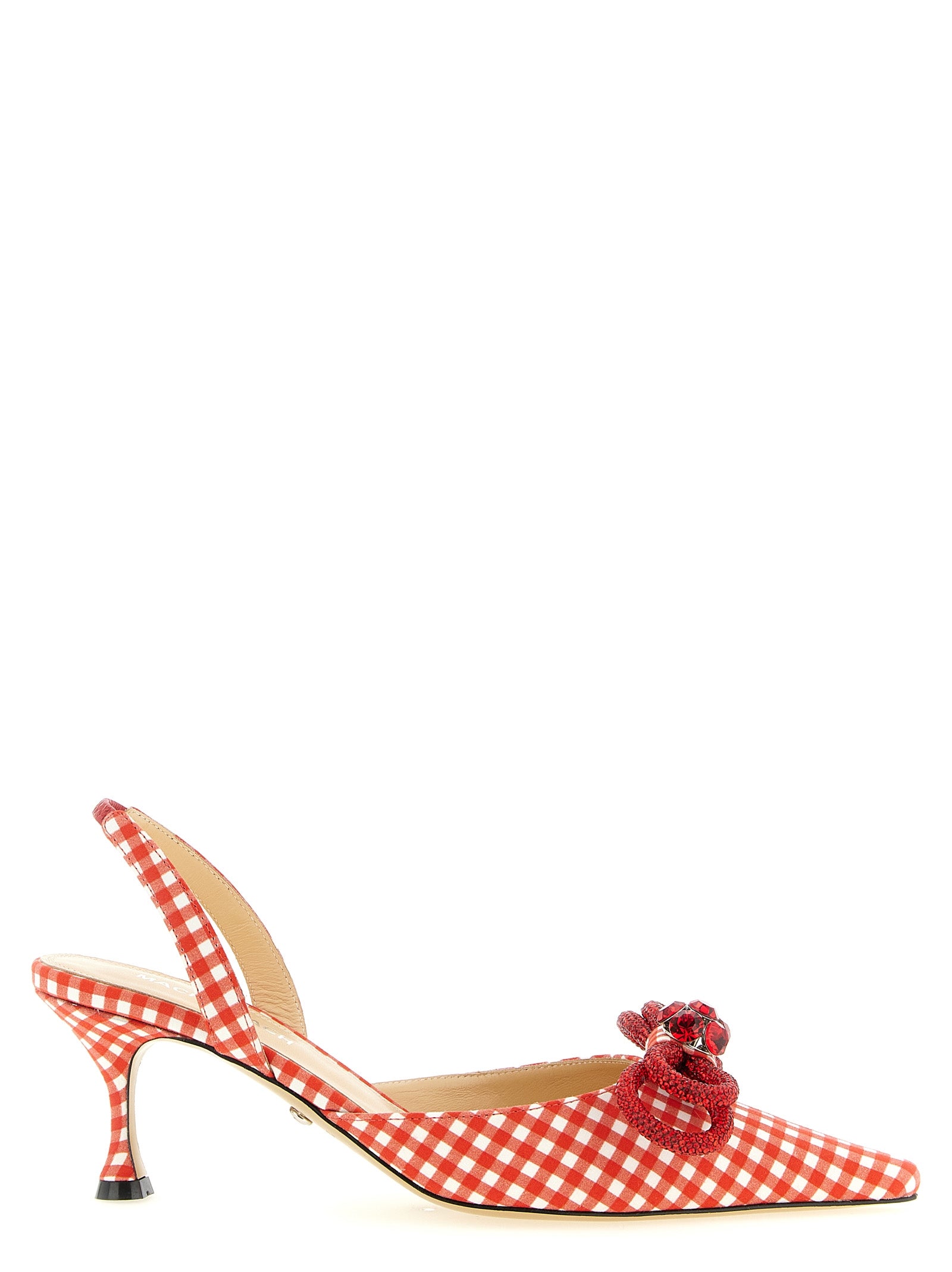 Mach & Mach Double Bow Slingback