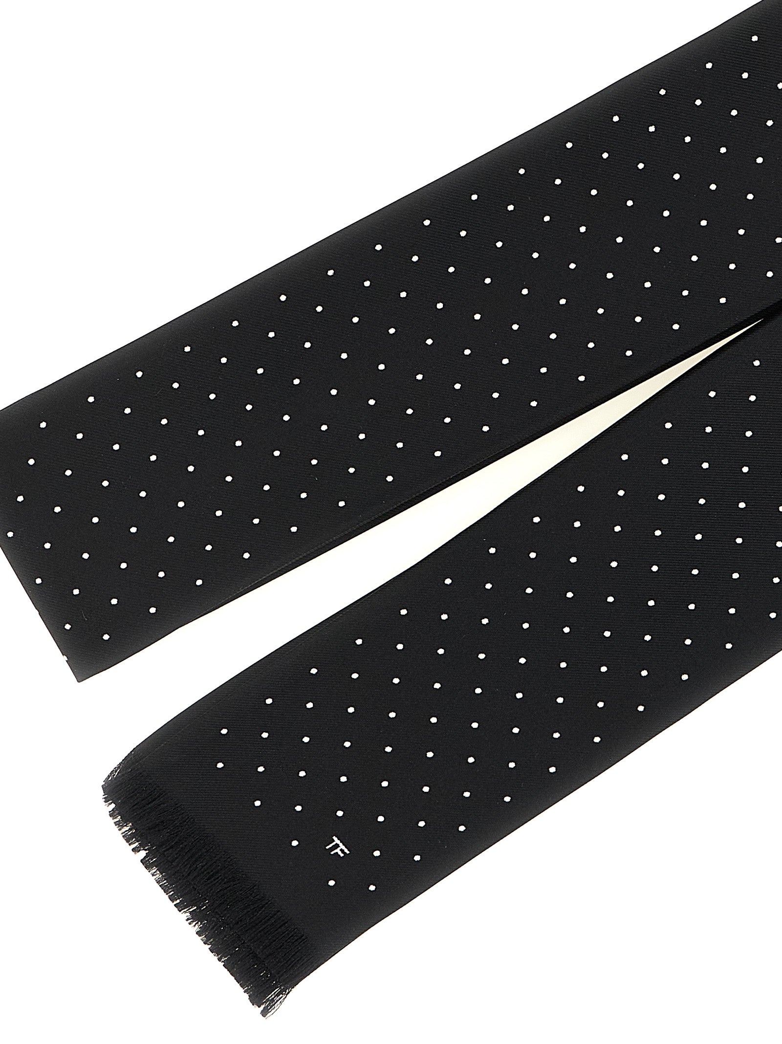 Tom Ford Polka Dot Scarf