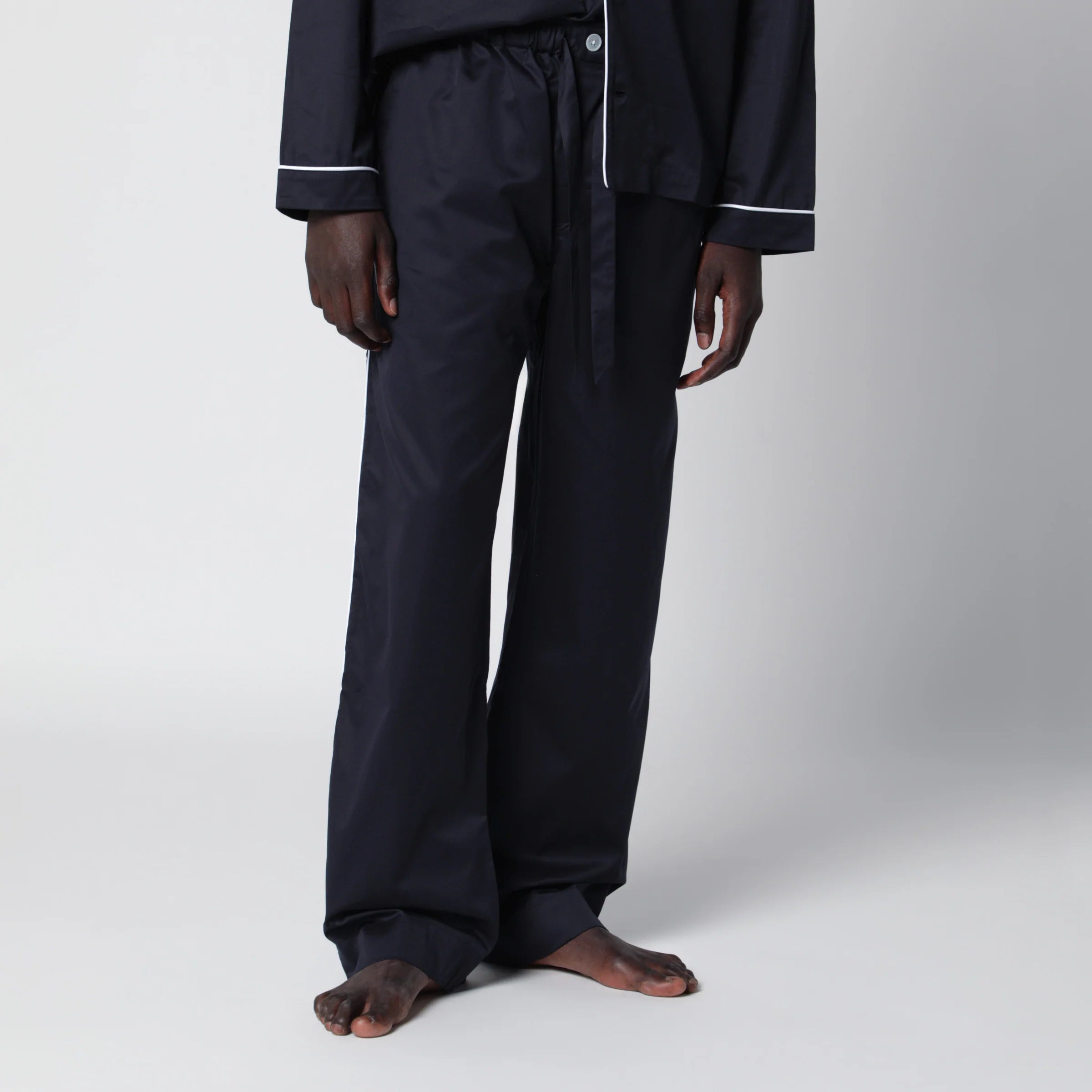 Tekla Blue pajama trousers