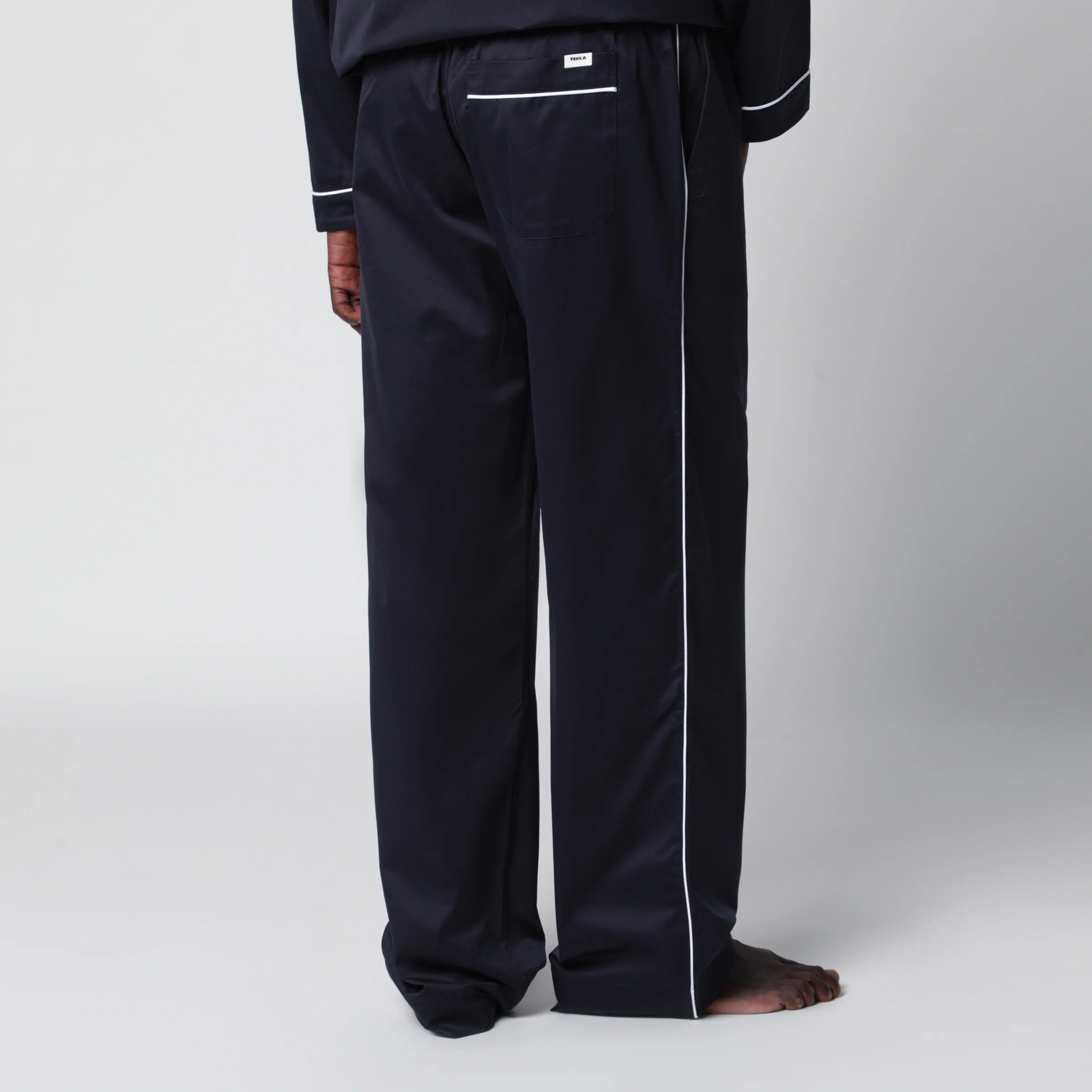 Tekla Blue pajama trousers