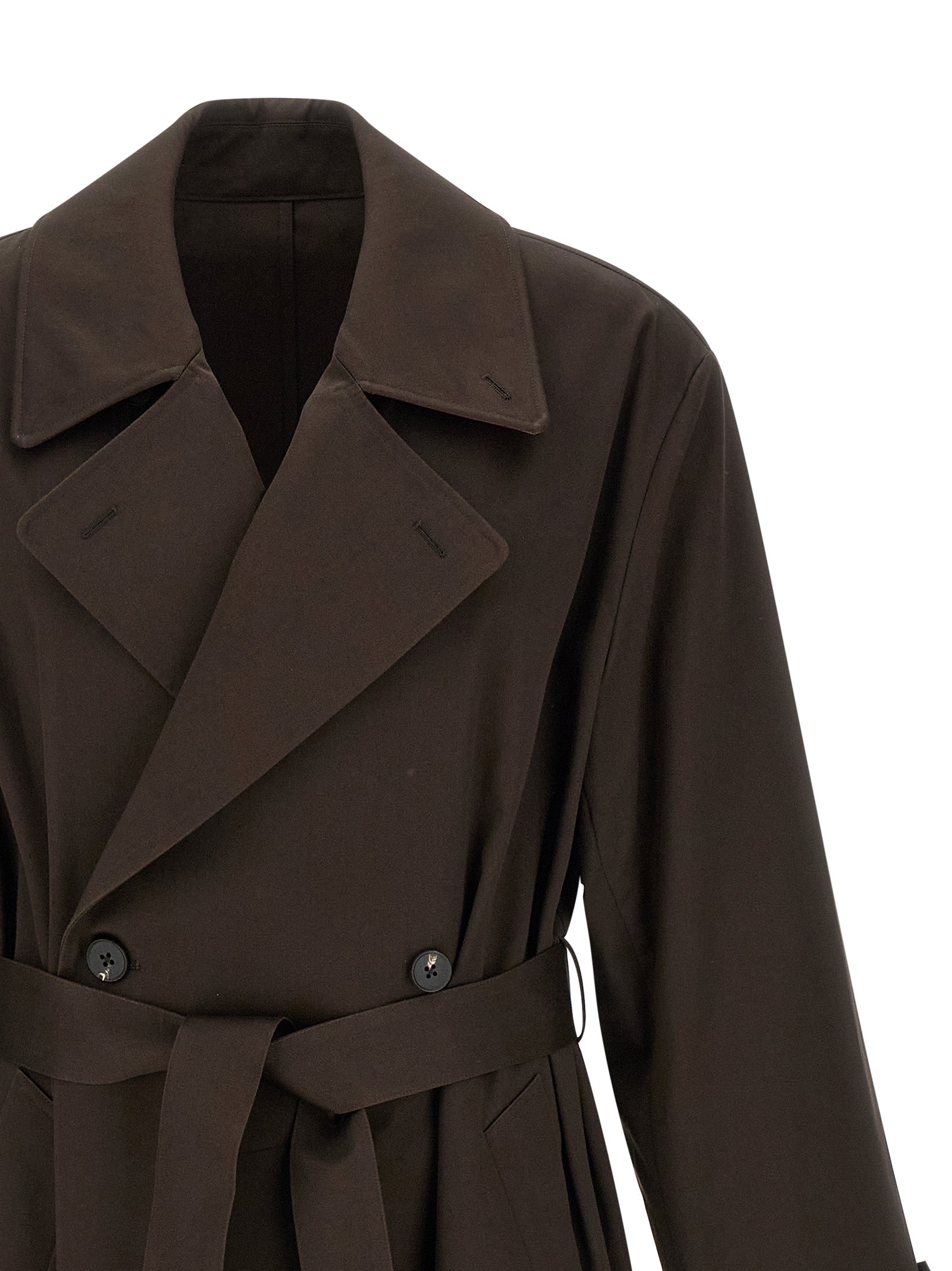 Ssstein Double-breasted Coat