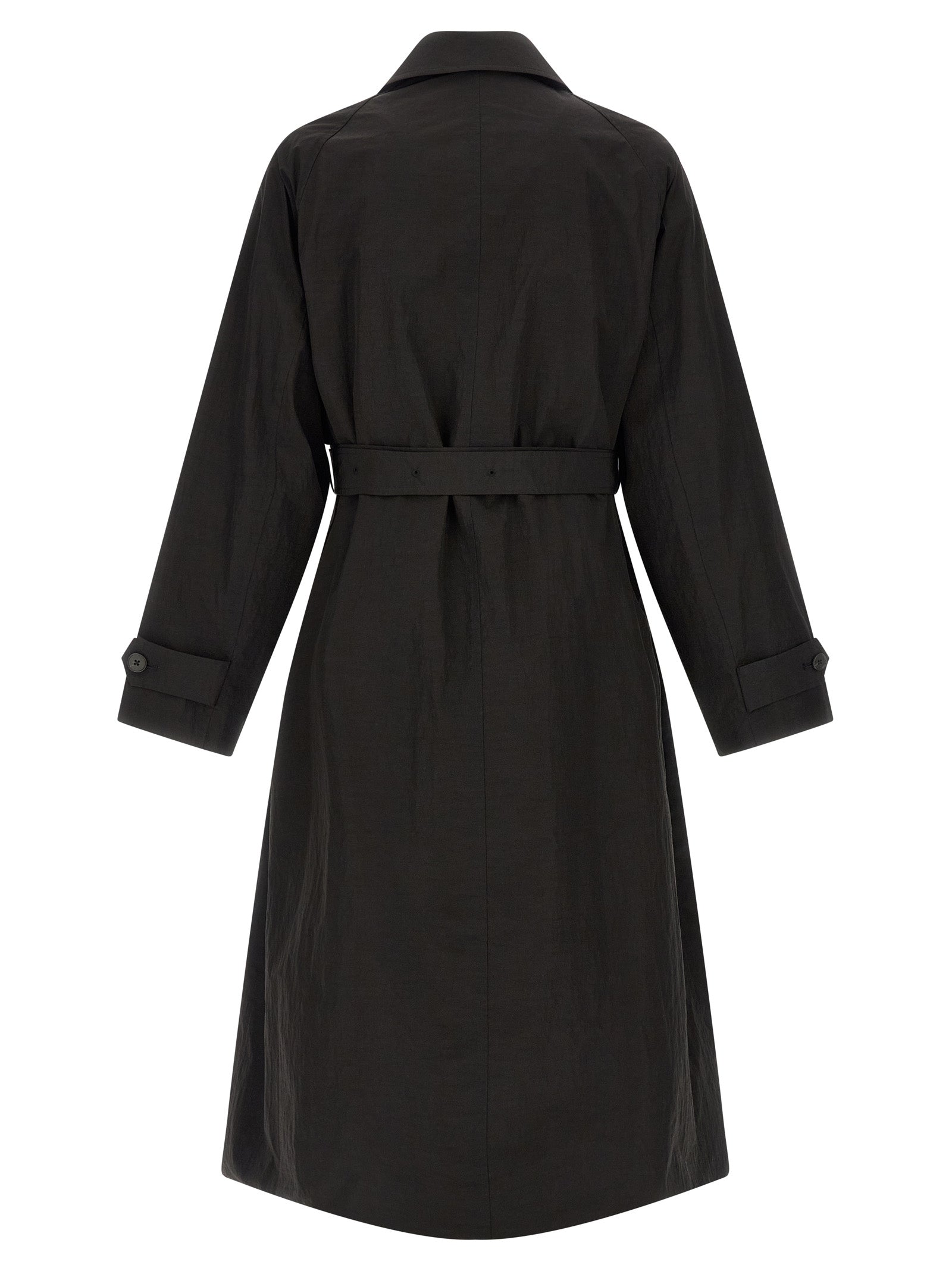 Ssstein Technical Fabric Trench Coat