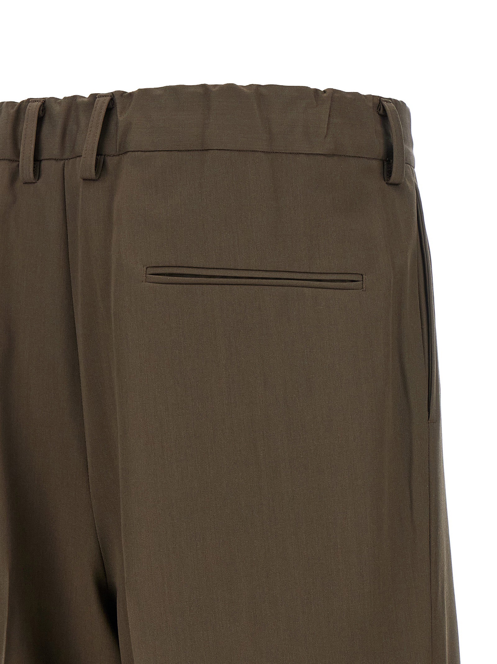 Ssstein Easy Long Wide Pants