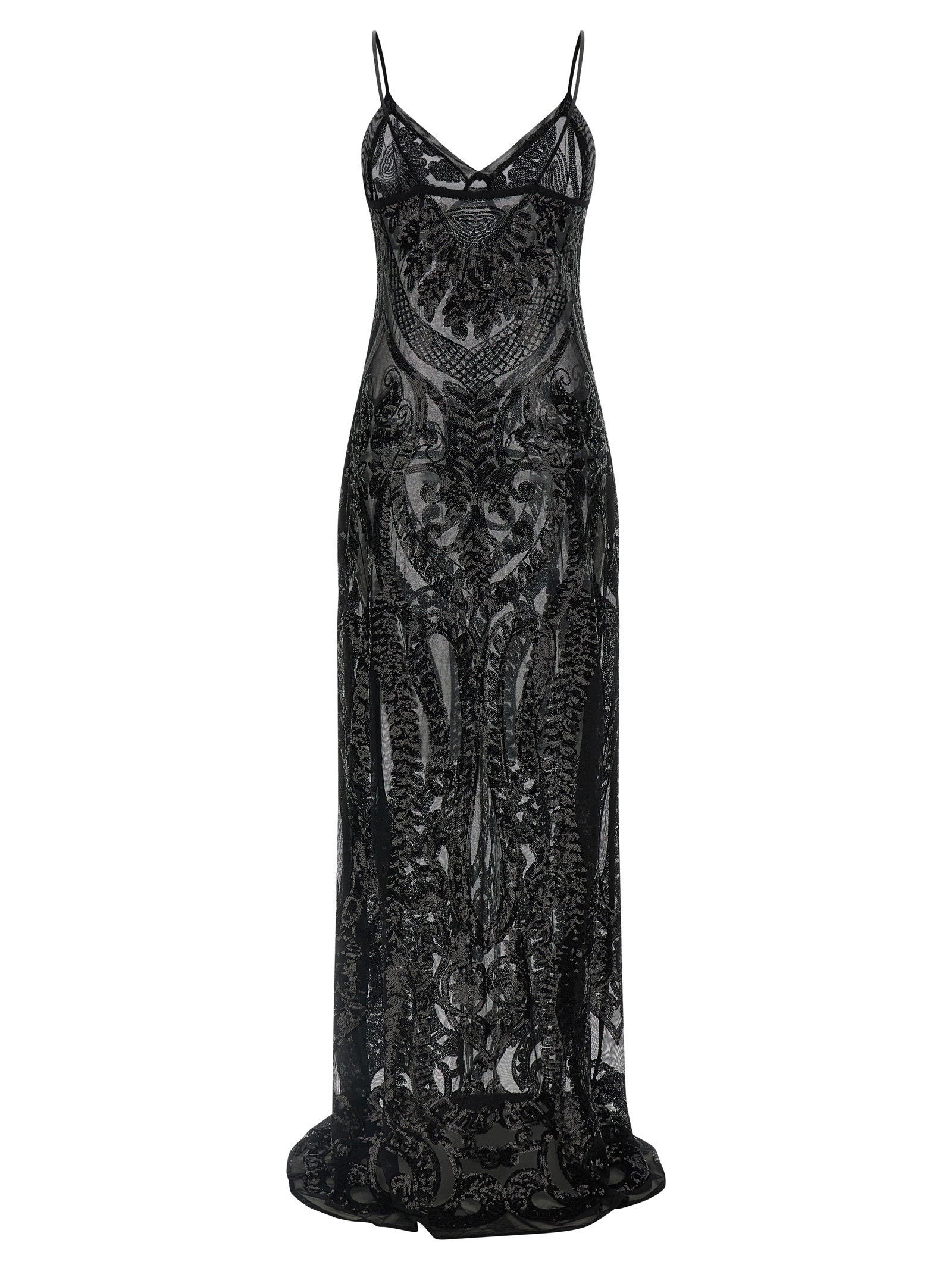 Norma Kamali Sequin Dress