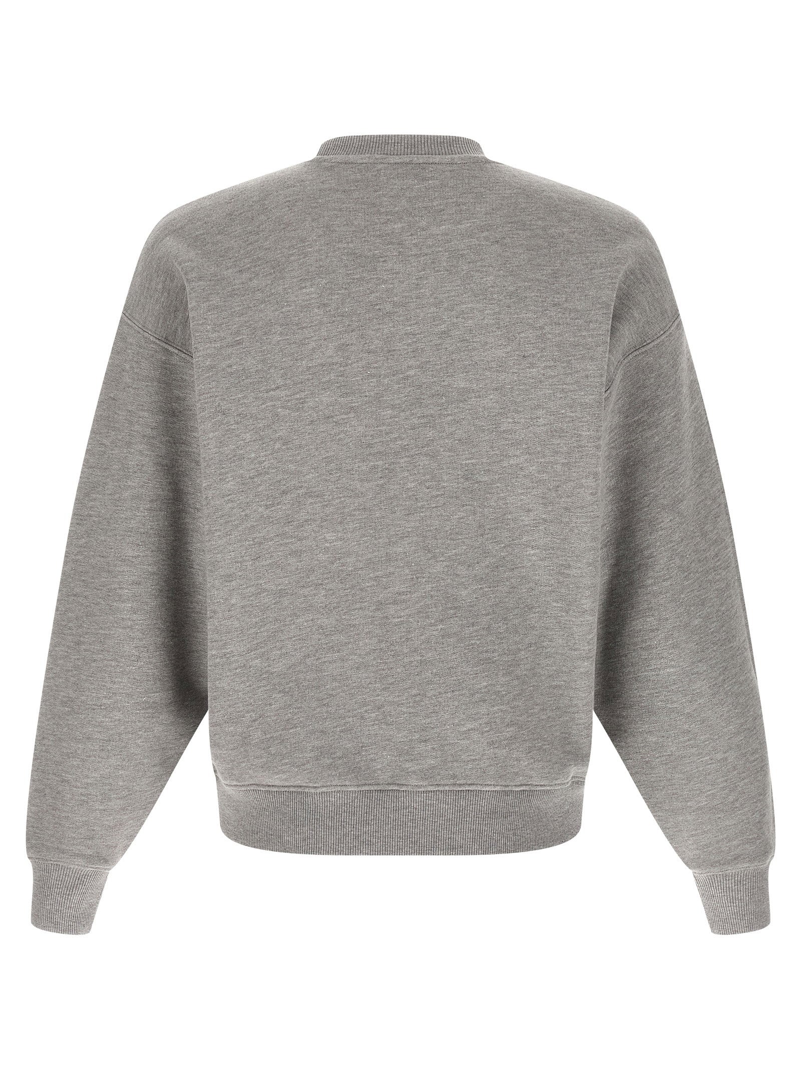 Autry Logo Print Embroidery Sweatshirt