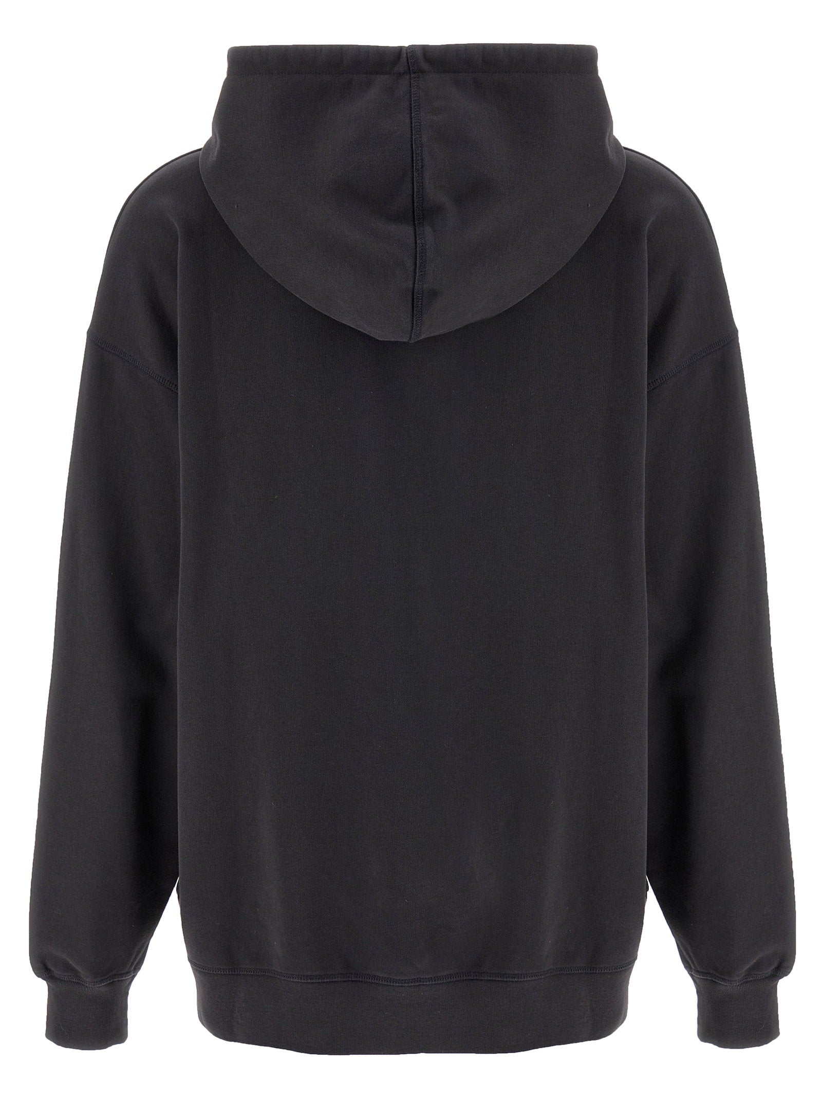 Ganni Basic Jersey Cherry Hoodie