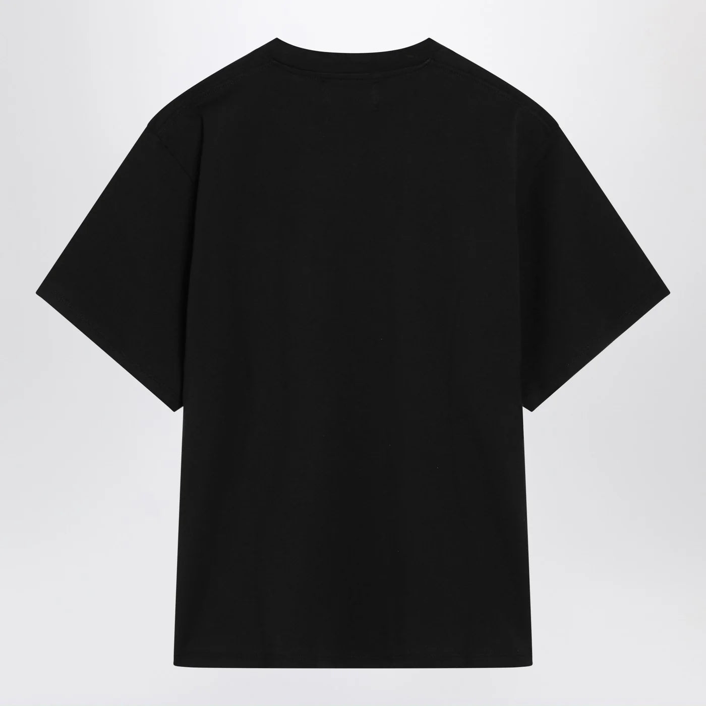 LouLou De Saison Black cotton crew neck T-shirt