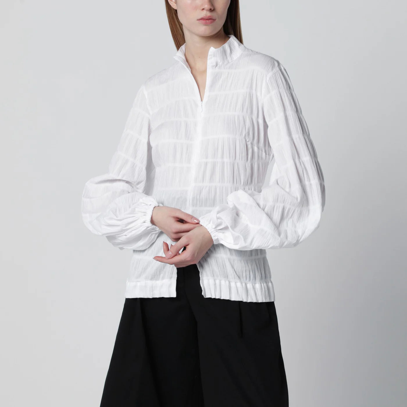 TheLatest Dalila white shirt