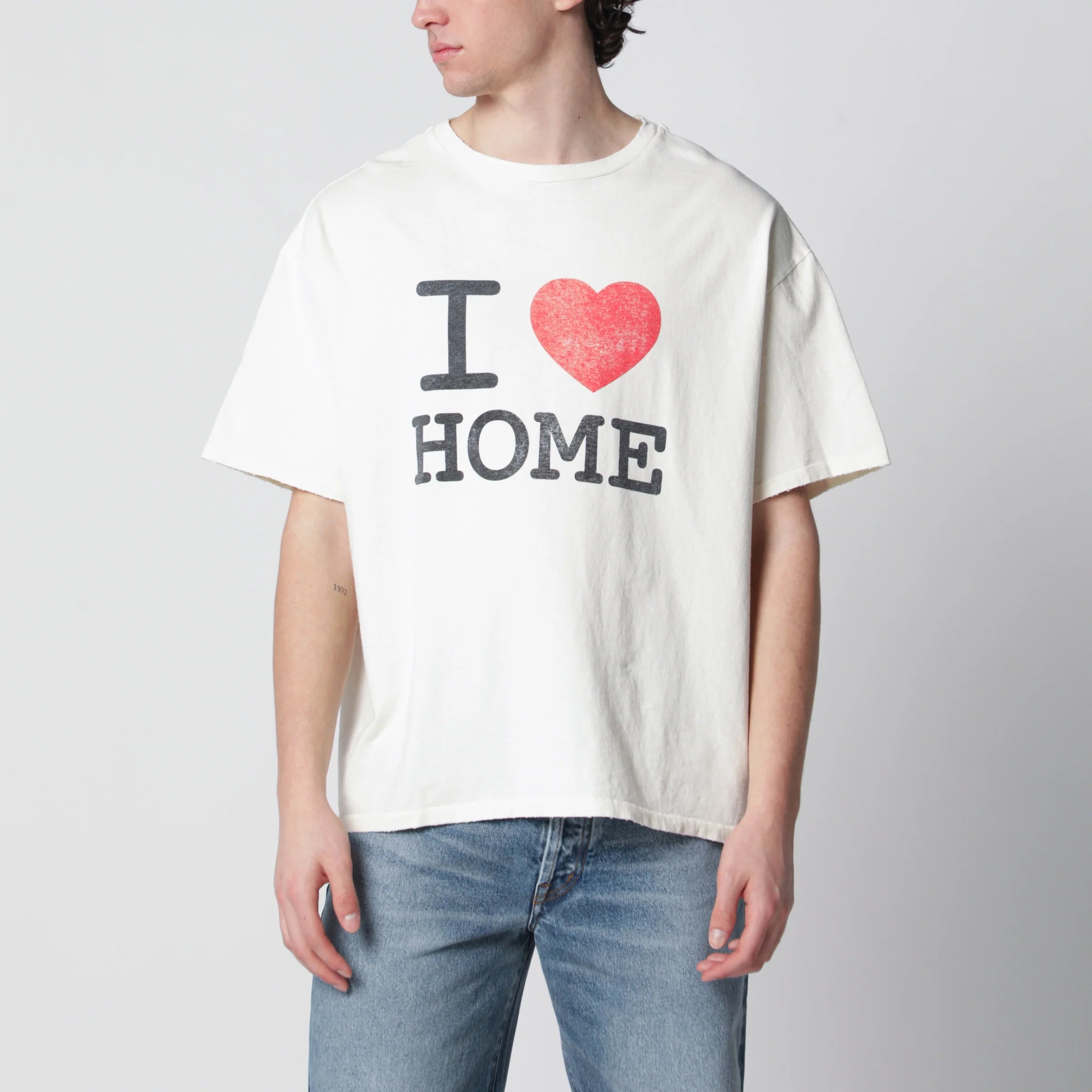 Gallery Dept. Ivory “I Love Home” T-shirt