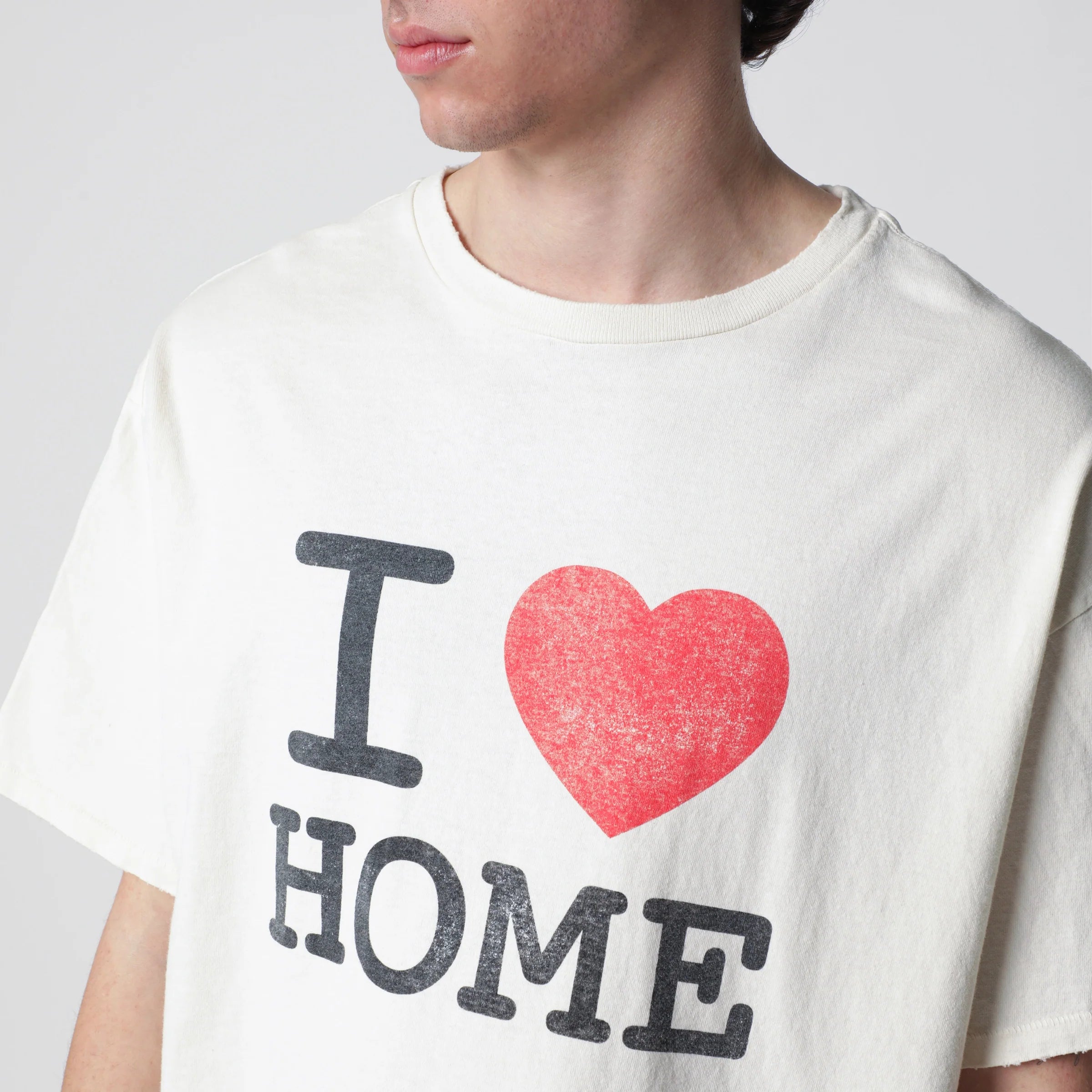 Gallery Dept. Ivory “I Love Home” T-shirt