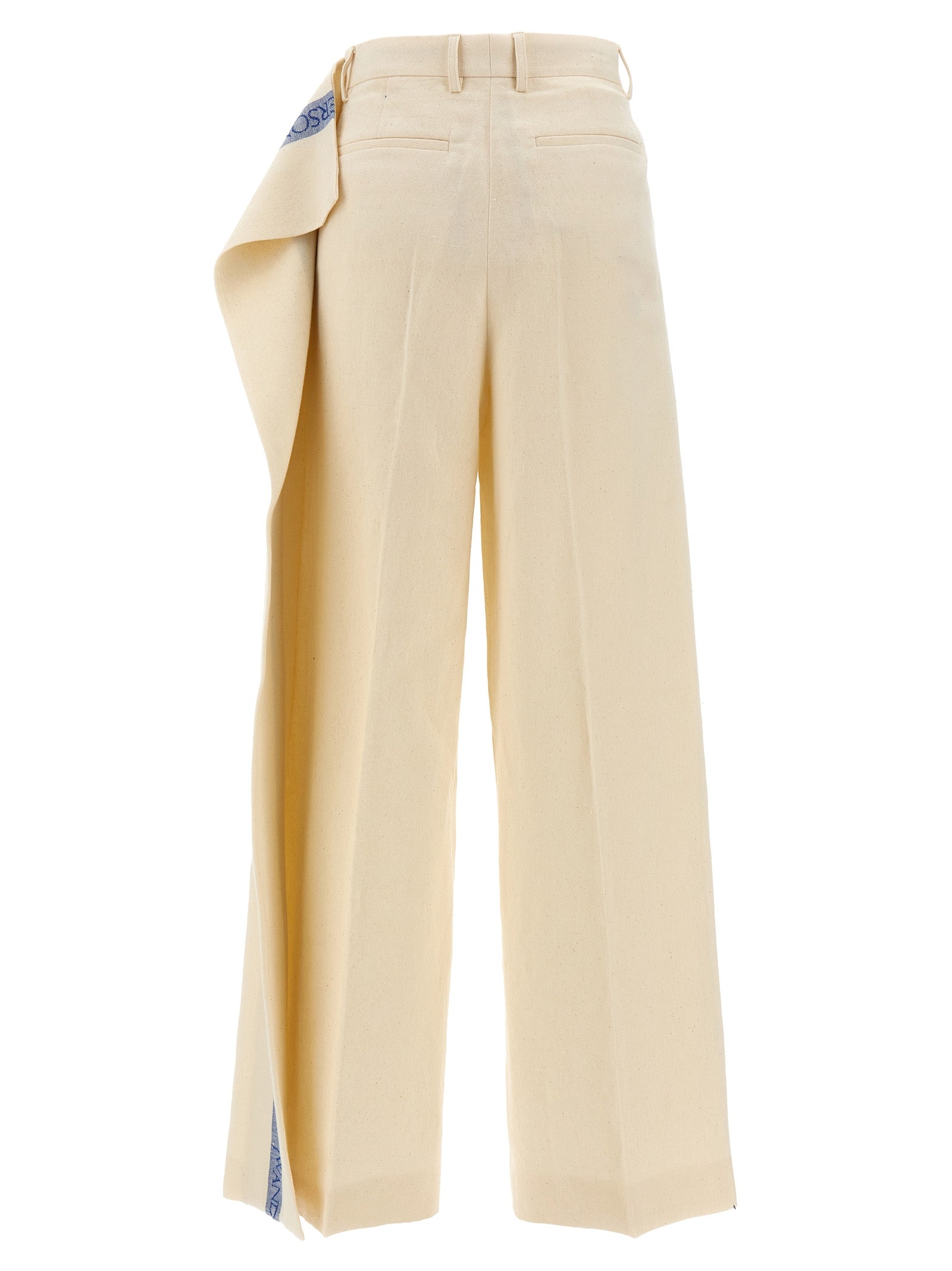 J.w.anderson Logo Band Panel Pants