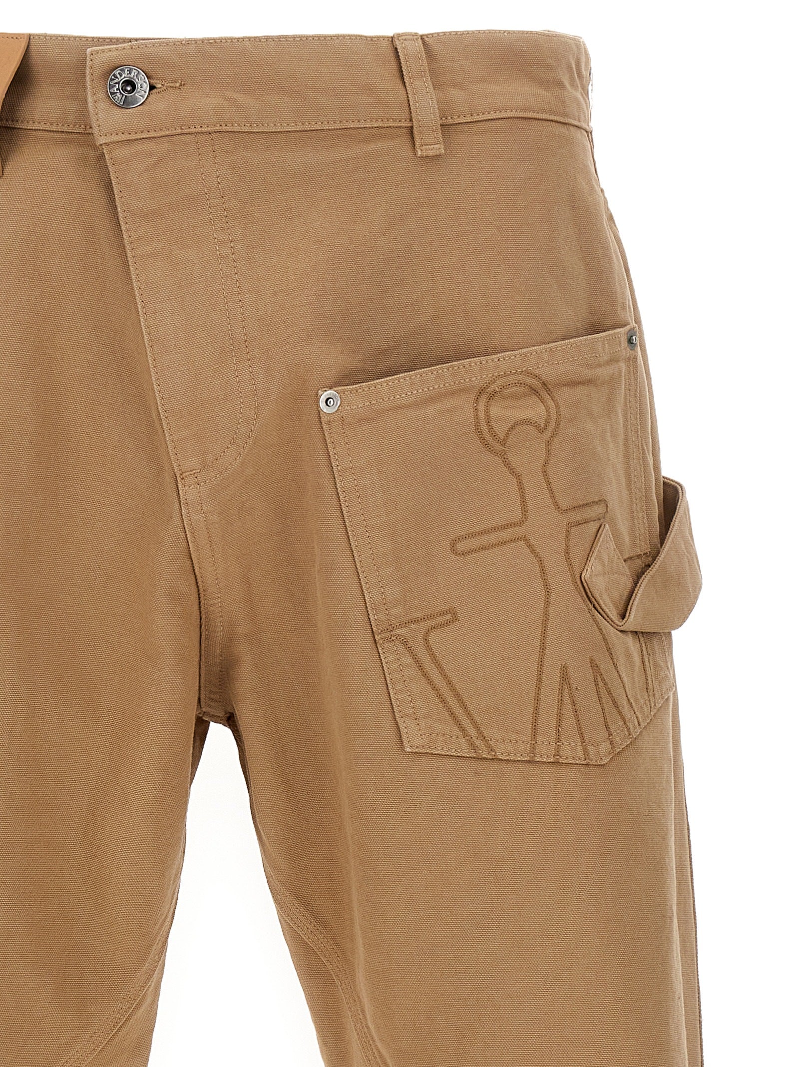J.w.anderson Twisted Workwear Pants