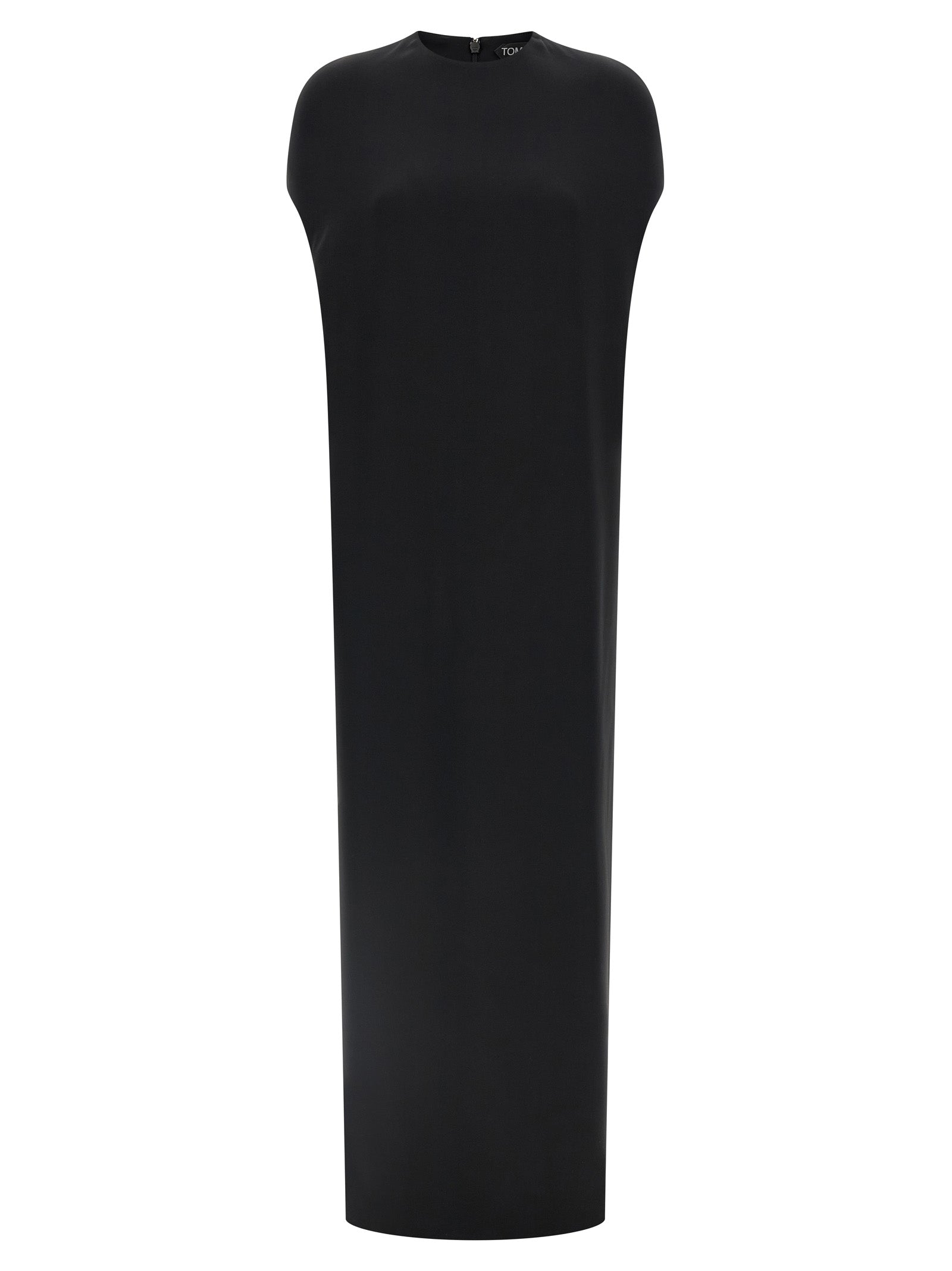 Tom Ford Double Georgette Jumpsuit