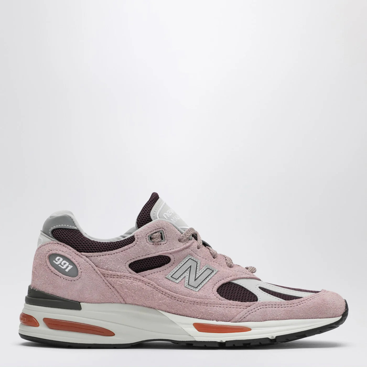 New Balance Sneakers Made in UK 991v2 blue navy/white