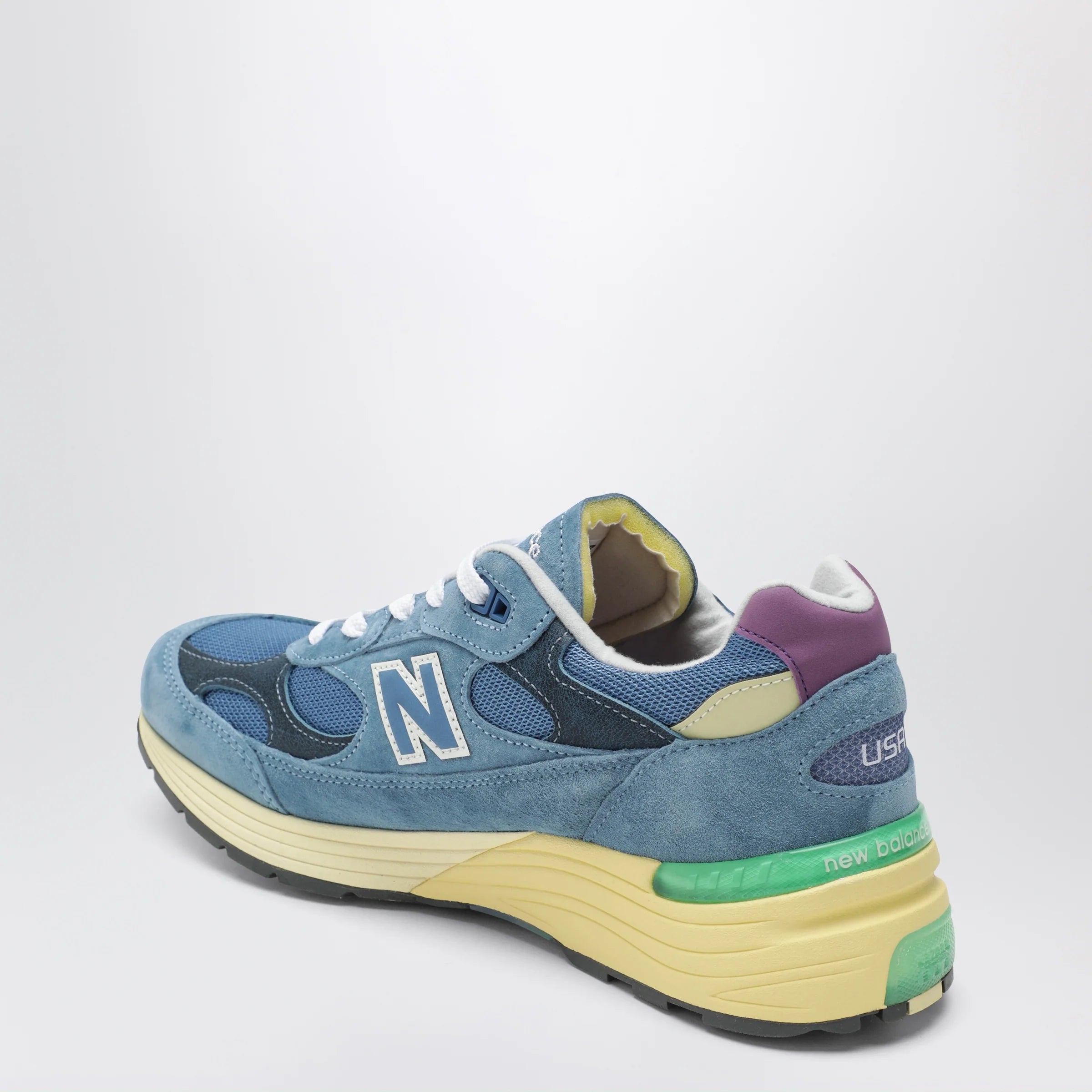 New Balance Made in USA 992 Blue sneakers