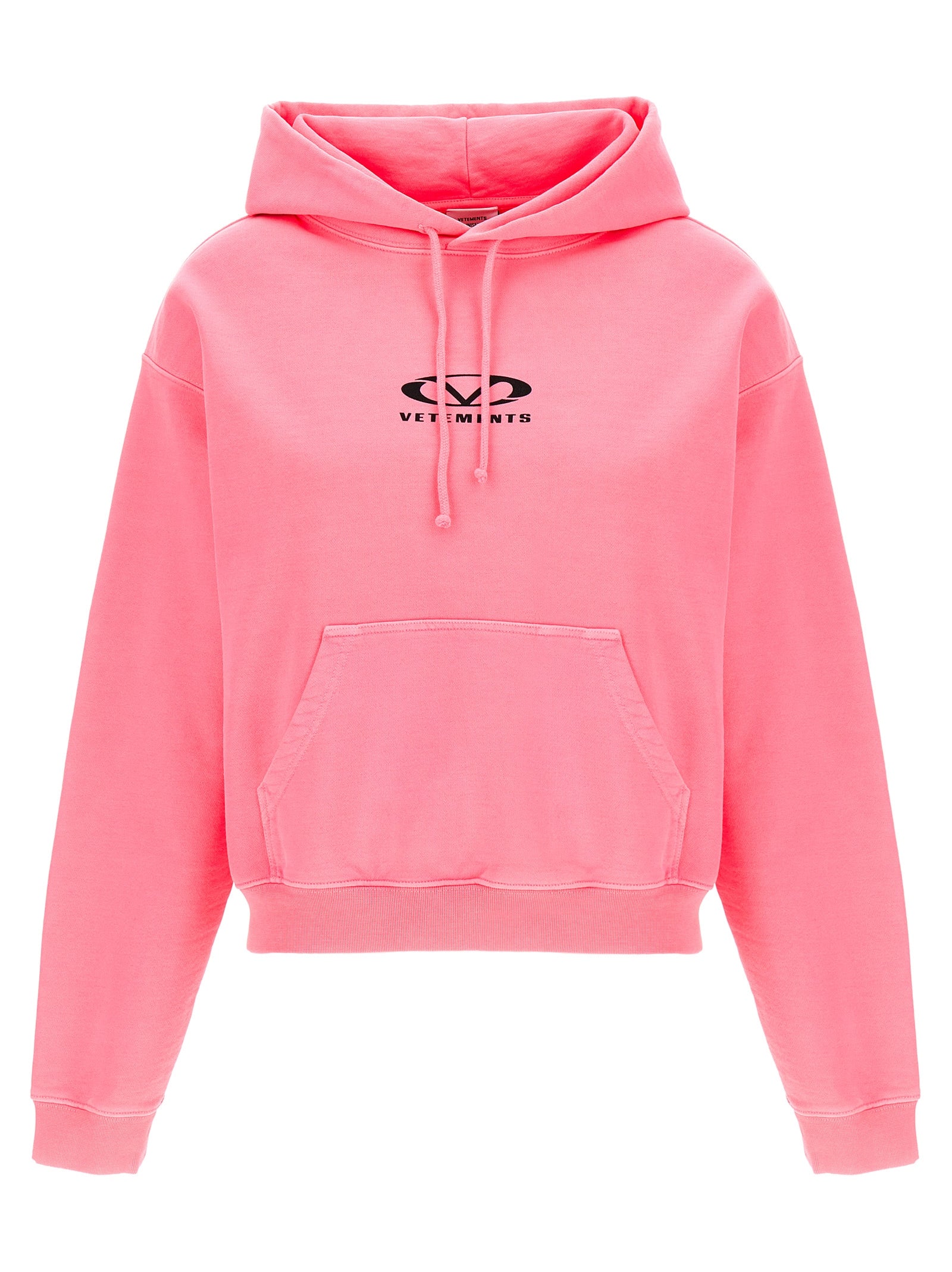 Vetements Oval Logo Hoodie