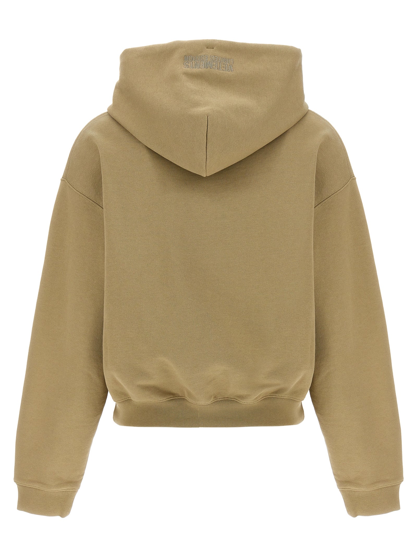 Vetements Oval Logo Hoodie
