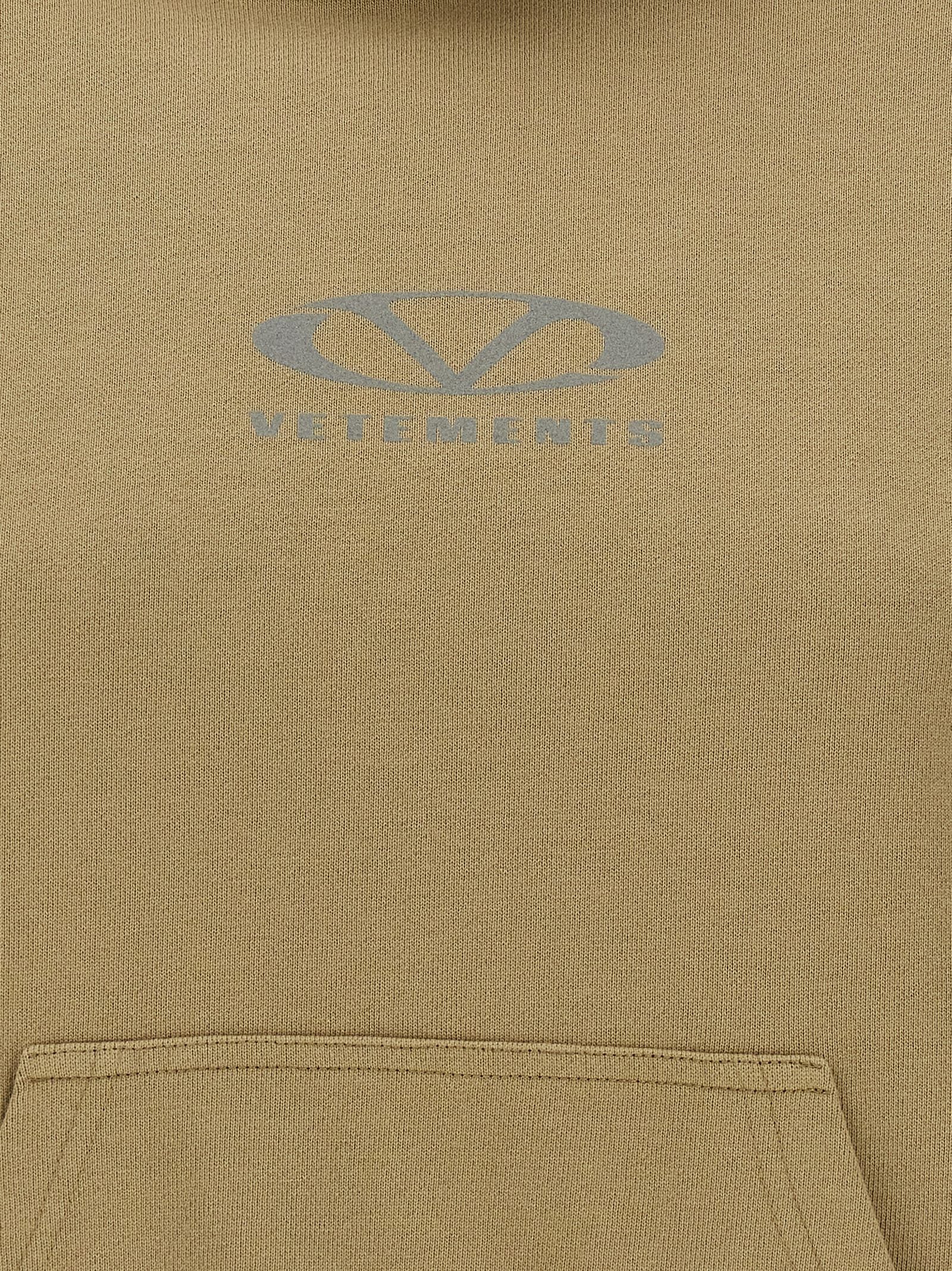 Vetements Oval Logo Hoodie