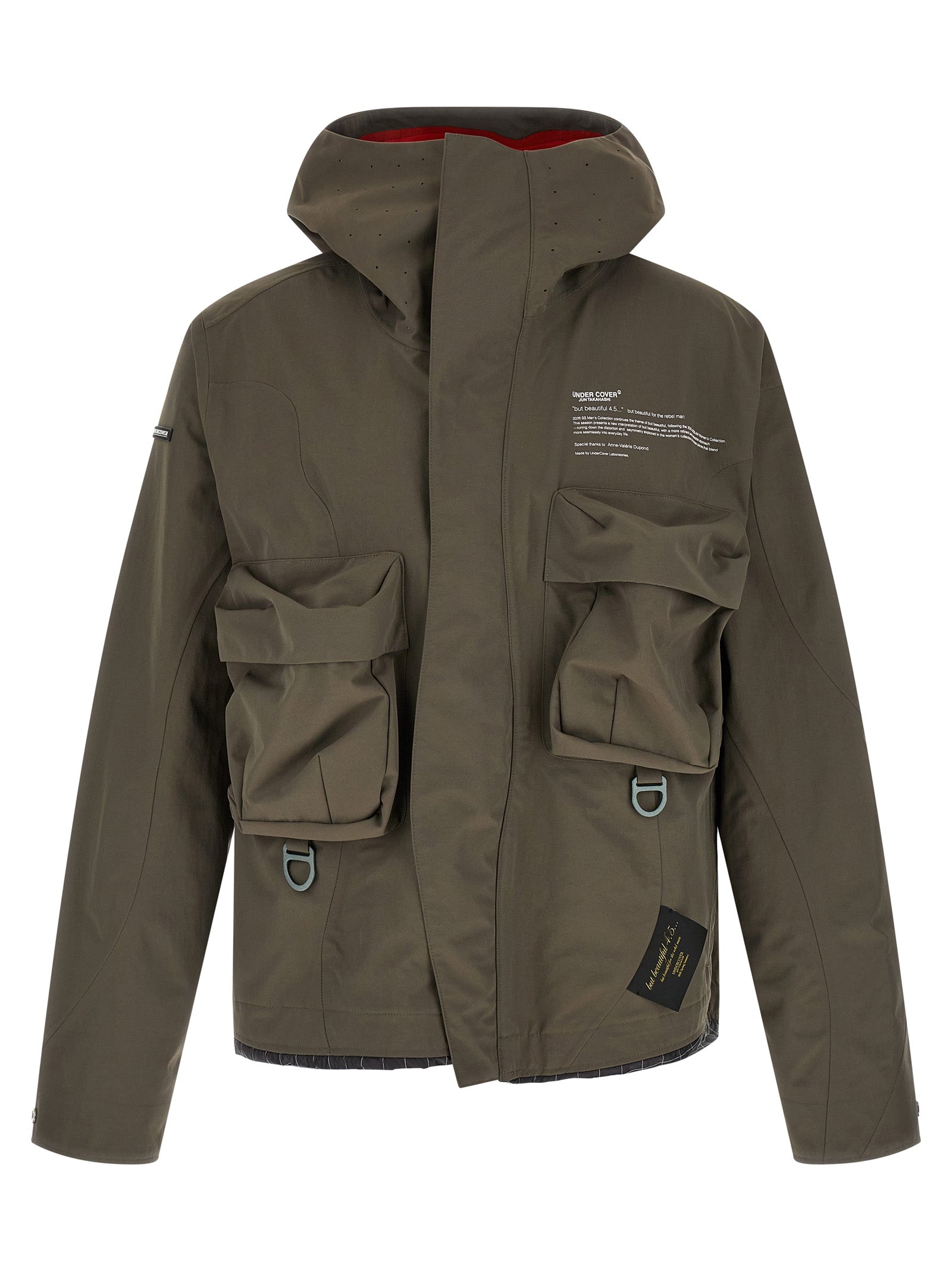 Undercover Technical Parka