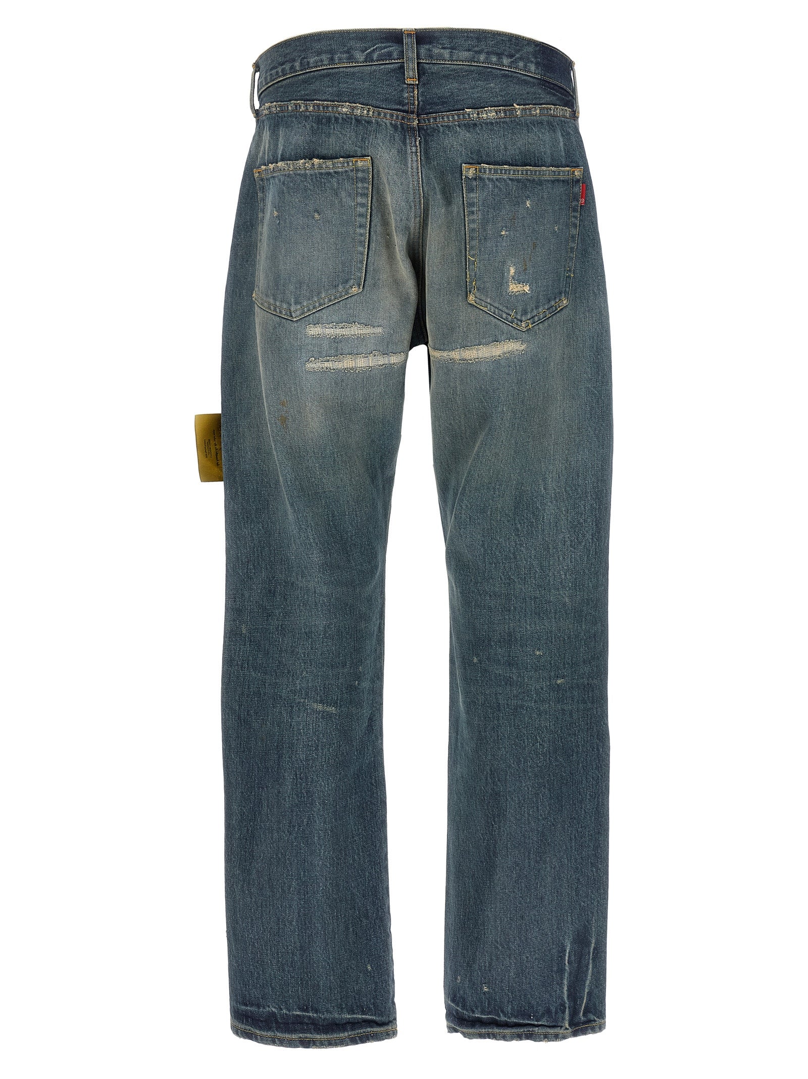 Undercover Embroidery Jeans