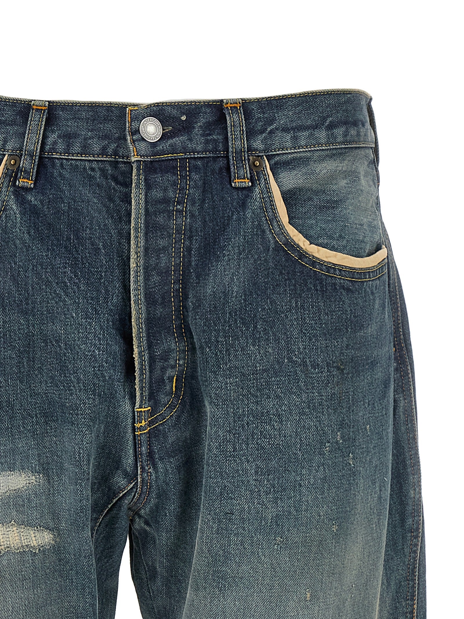 Undercover Embroidery Jeans